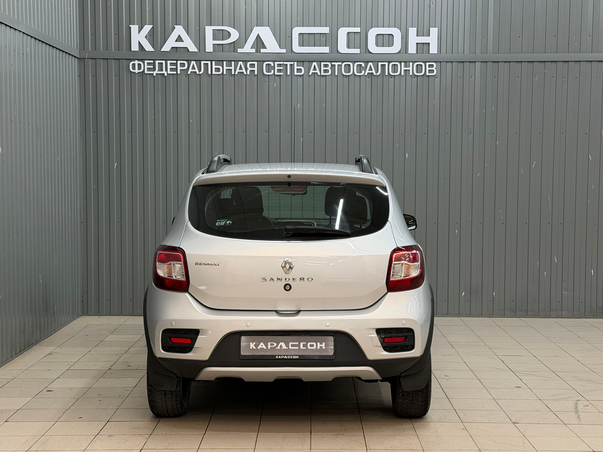 Renault Sandero, II 2016 Renault Sandero, II 2016