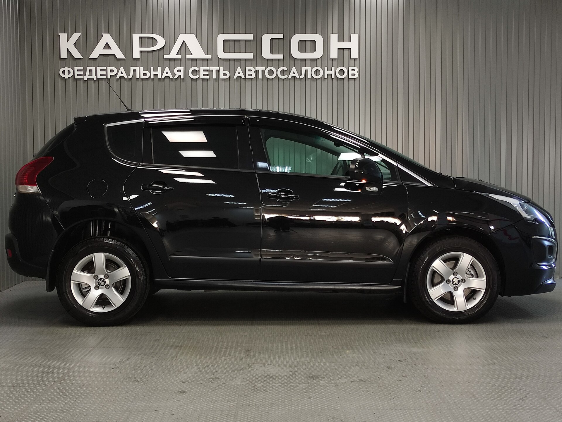Peugeot 3008, I Рестайлинг 2014