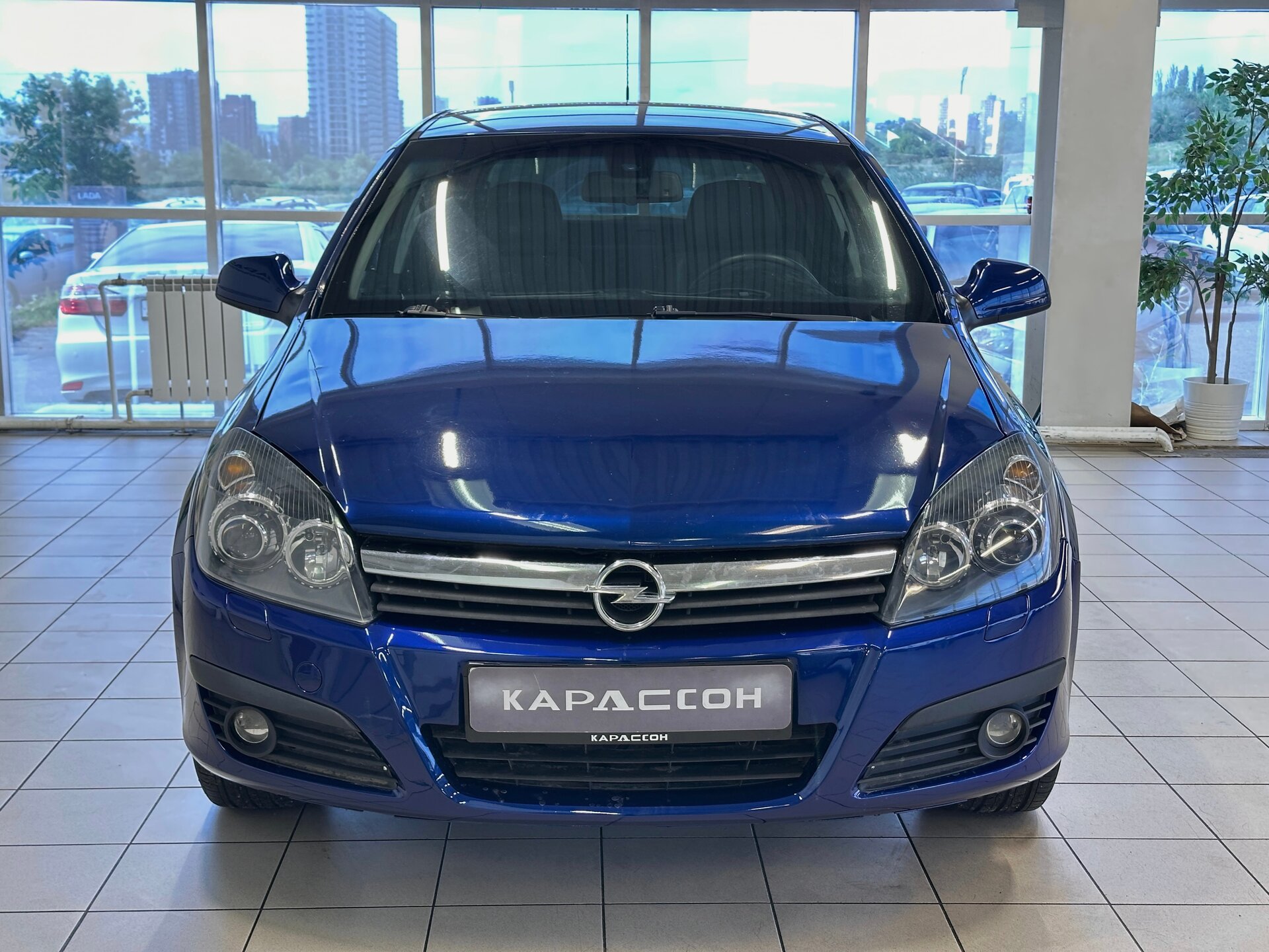 Opel Astra, H Рестайлинг 2010