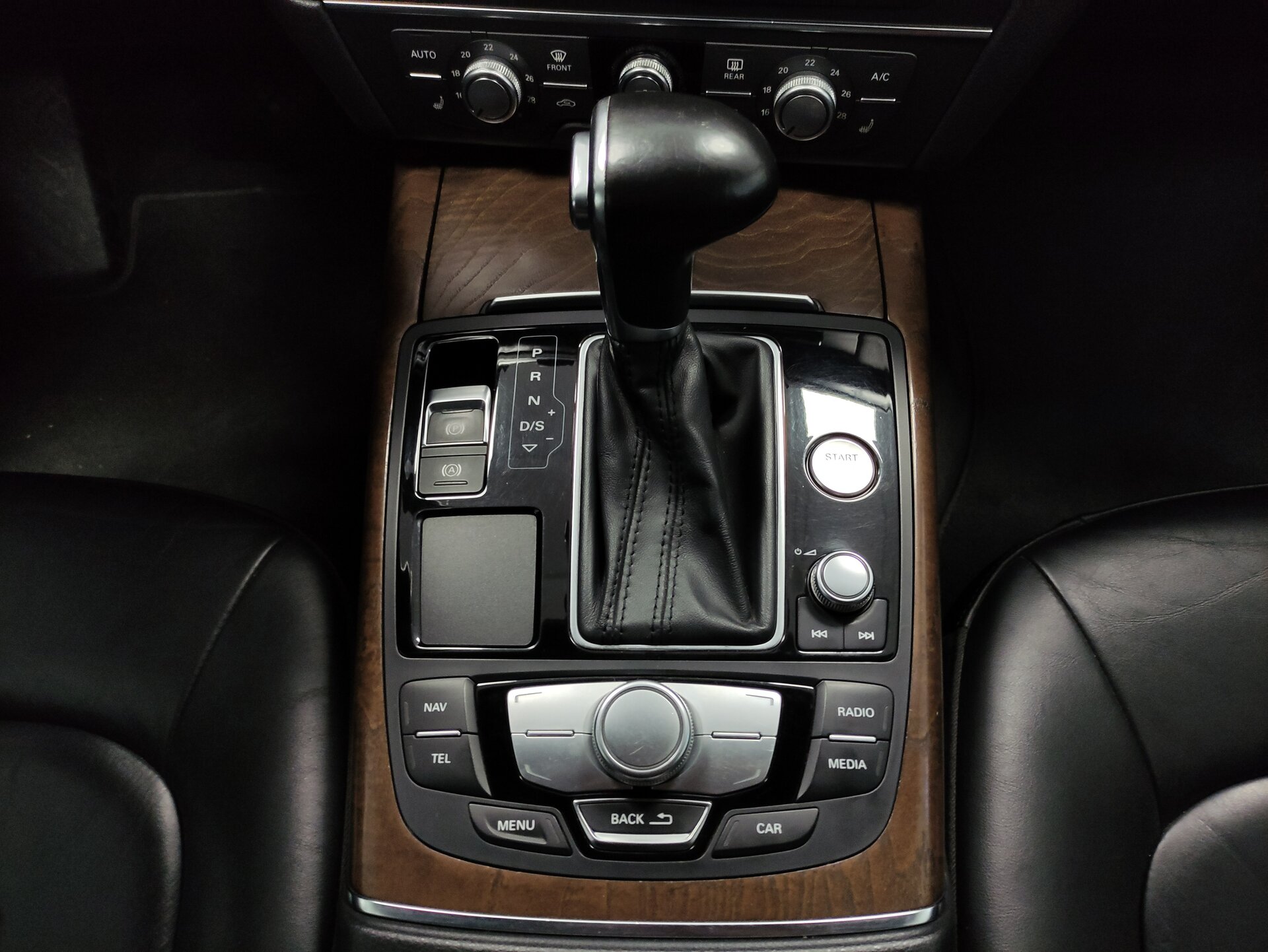 Audi A7, I (4G) 2014