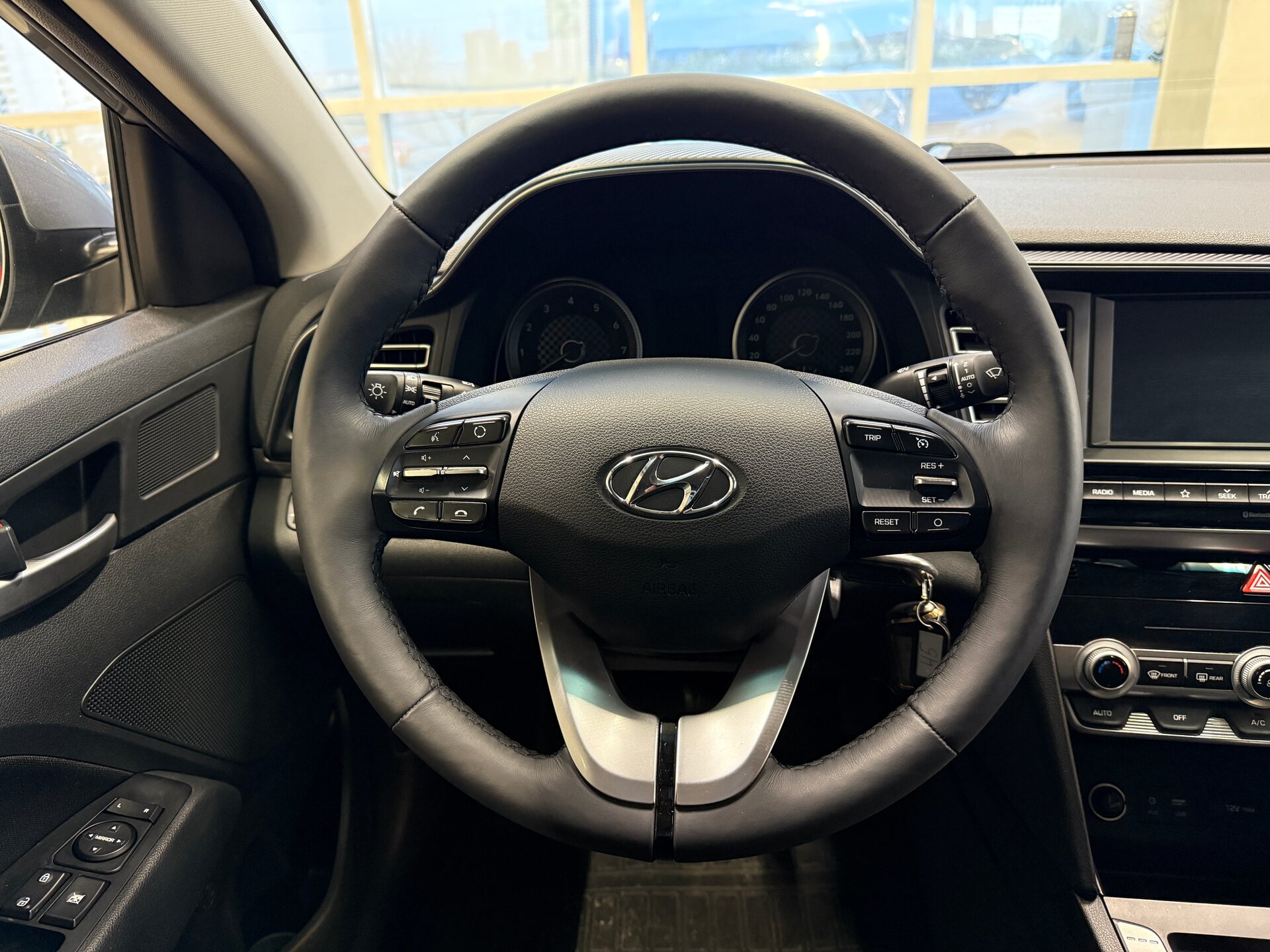 Hyundai Elantra, VI (AD) Рестайлинг 2019