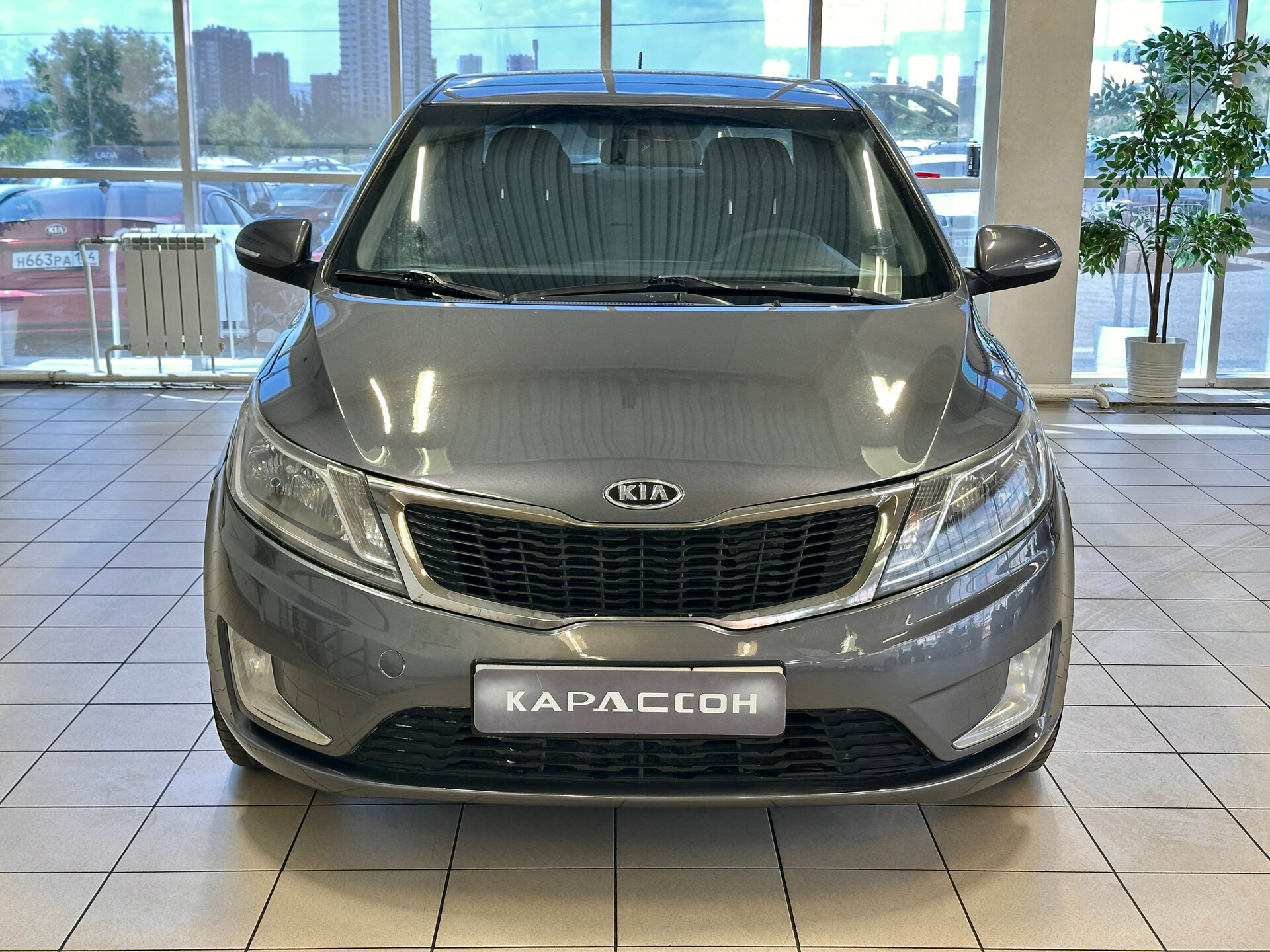 Kia Rio, III 2012
