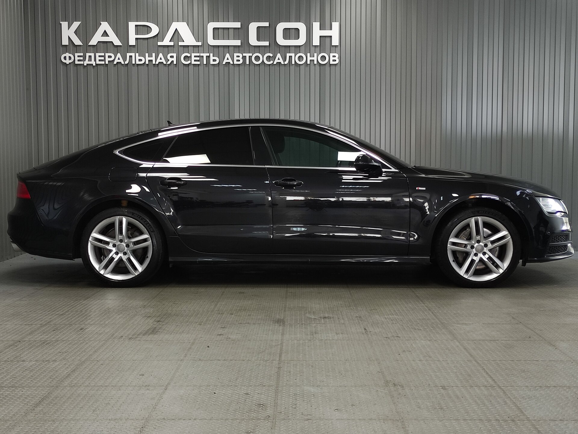 Audi A7, I (4G) 2014