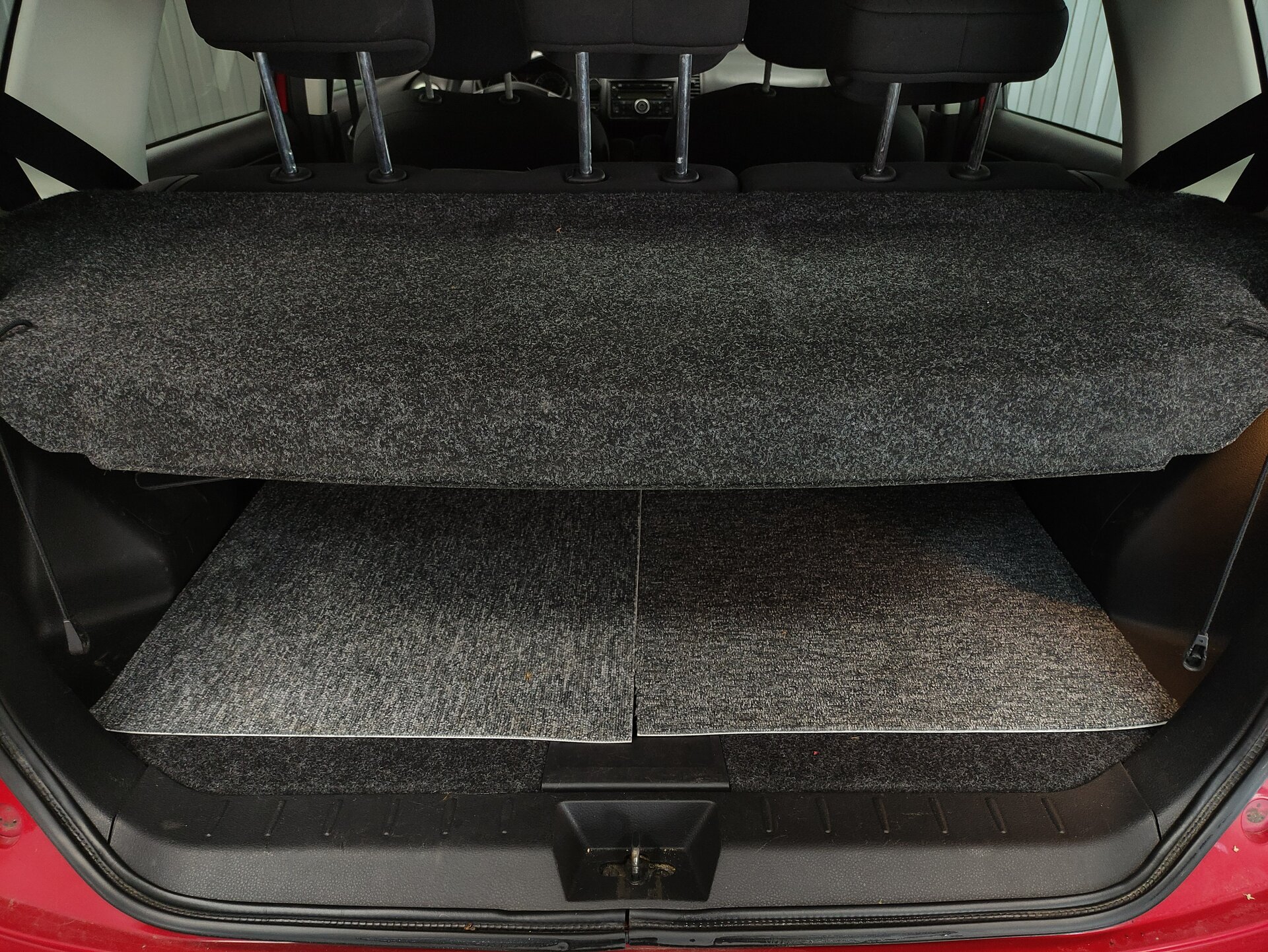 Nissan Note, I Рестайлинг 2009