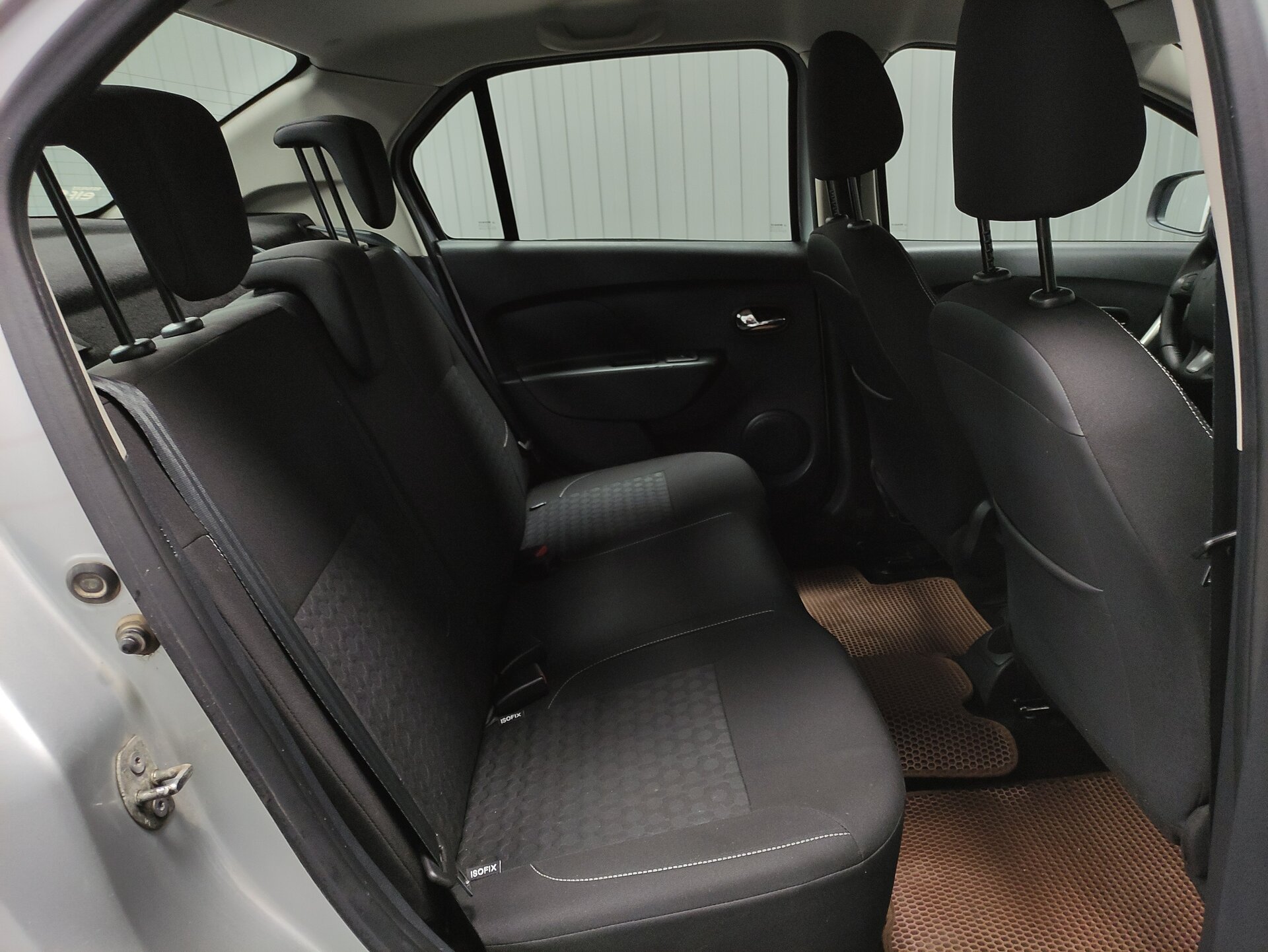 Renault Logan, II 2017