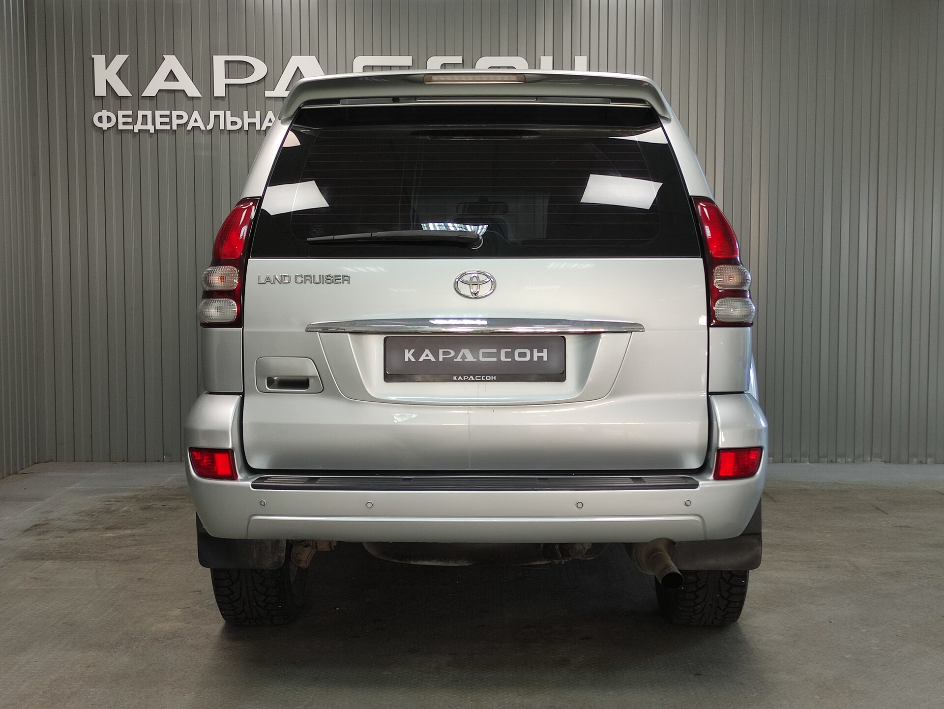 Toyota Land Cruiser Prado, 120 Series Рестайлинг 2007