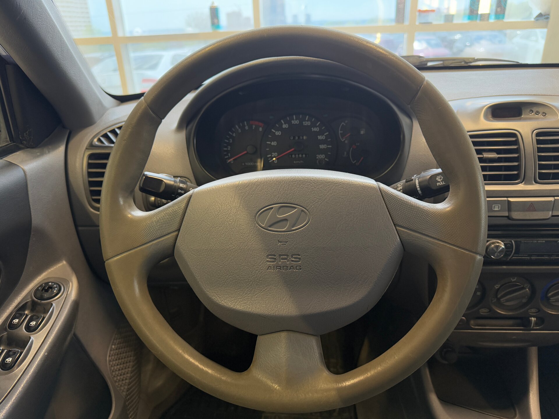Hyundai Accent, II 2004