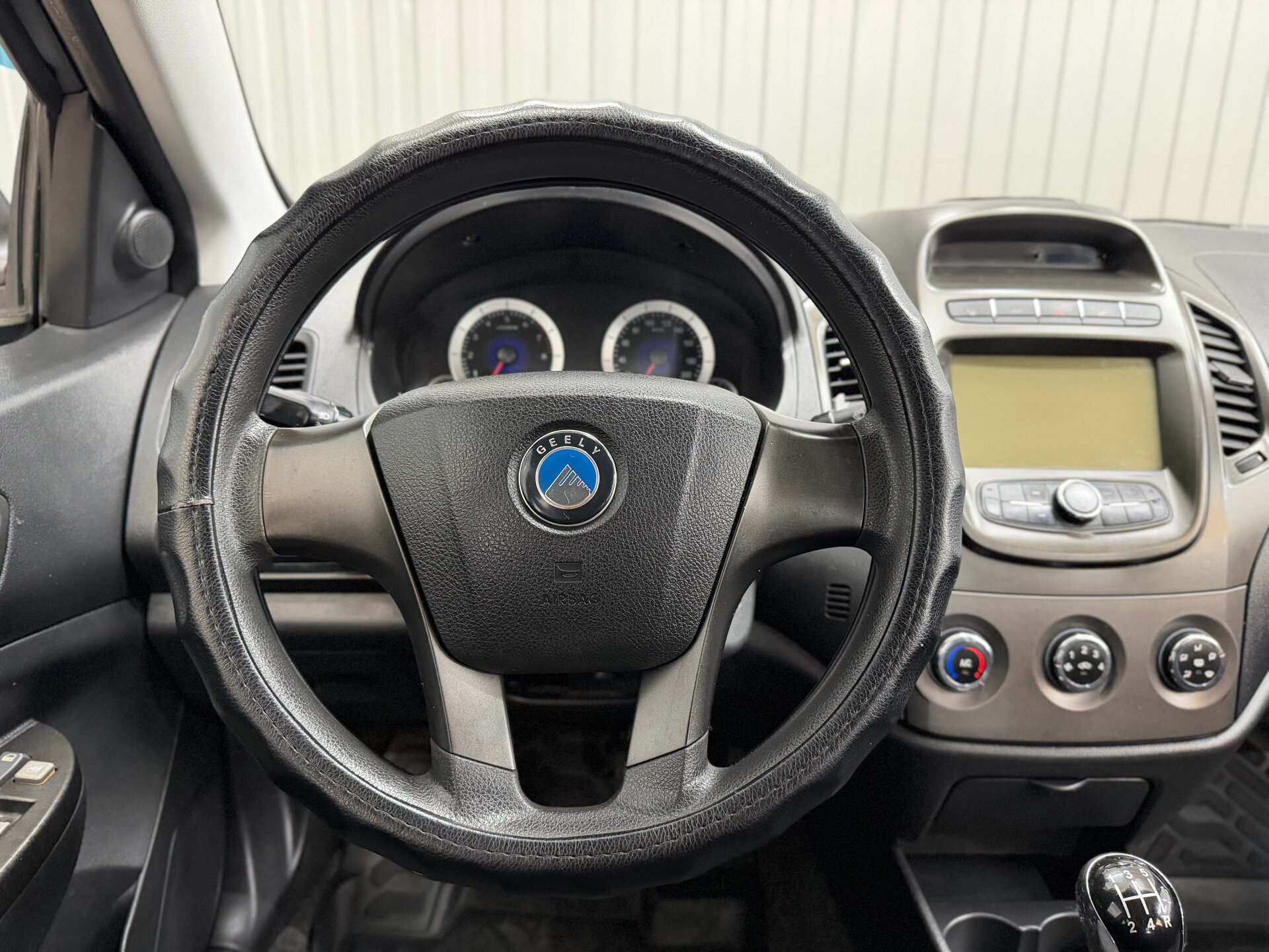 Geely GC6, I 2014