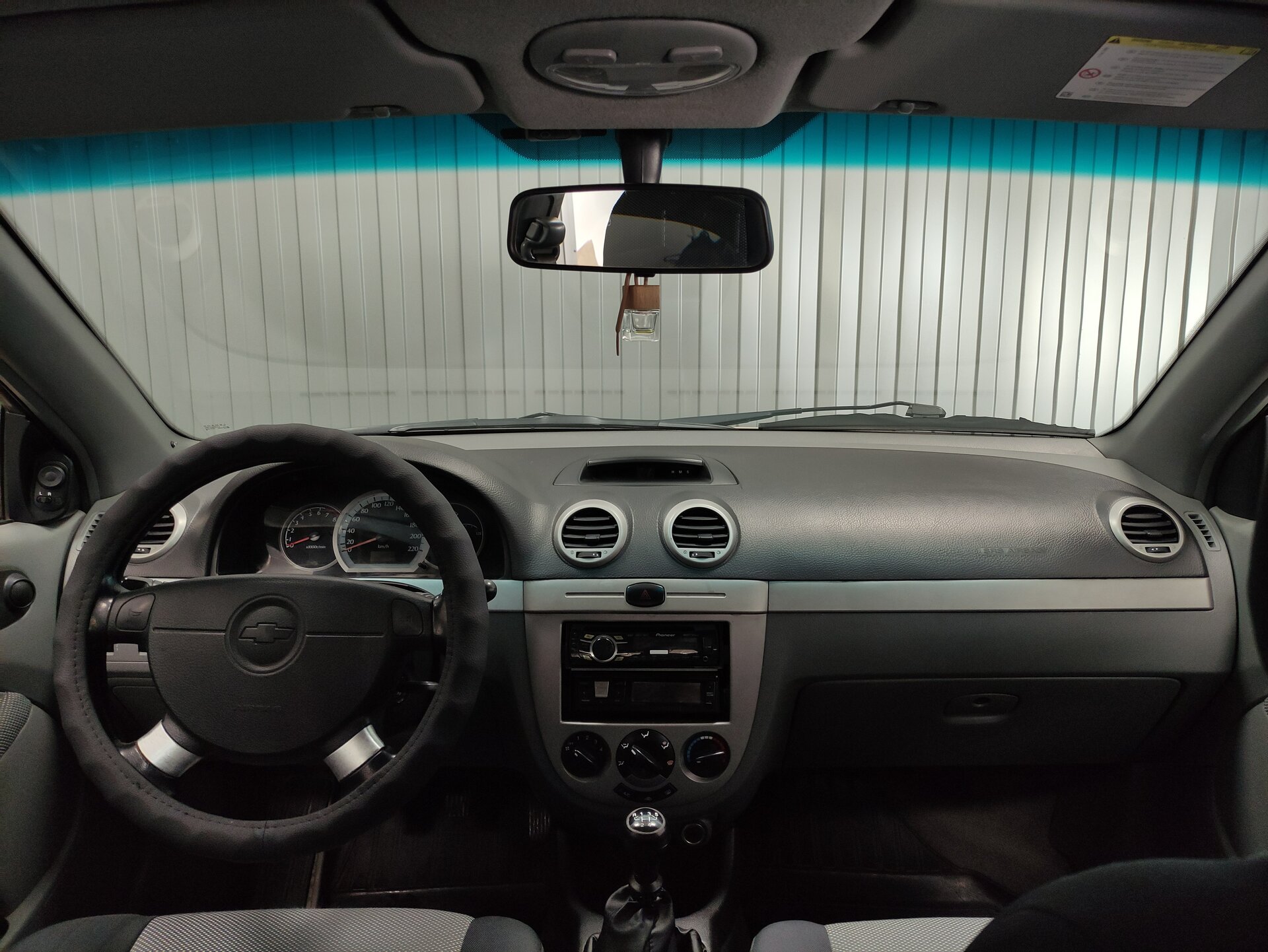Chevrolet Lacetti, I 2012