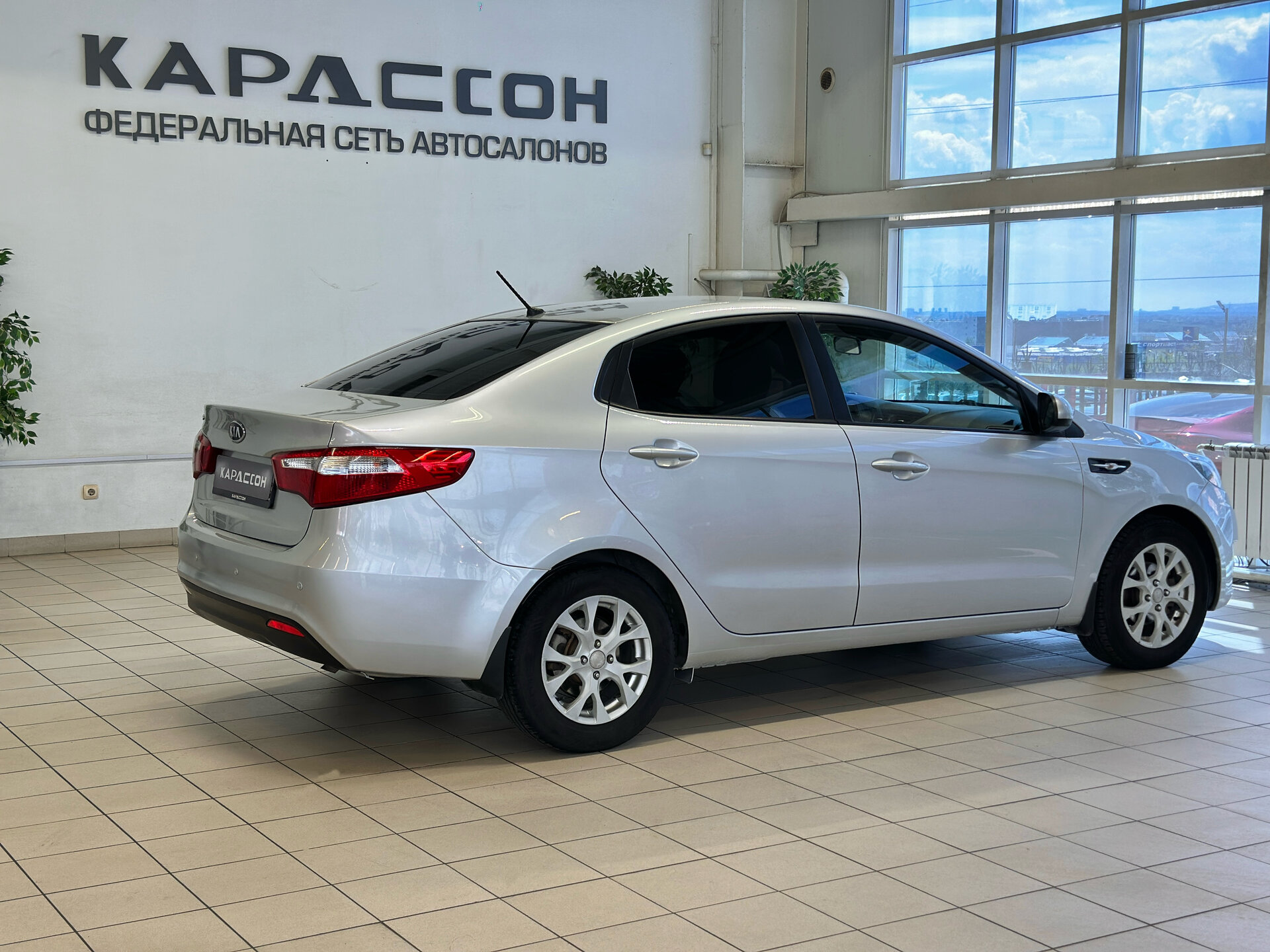 Kia Rio, III 2012