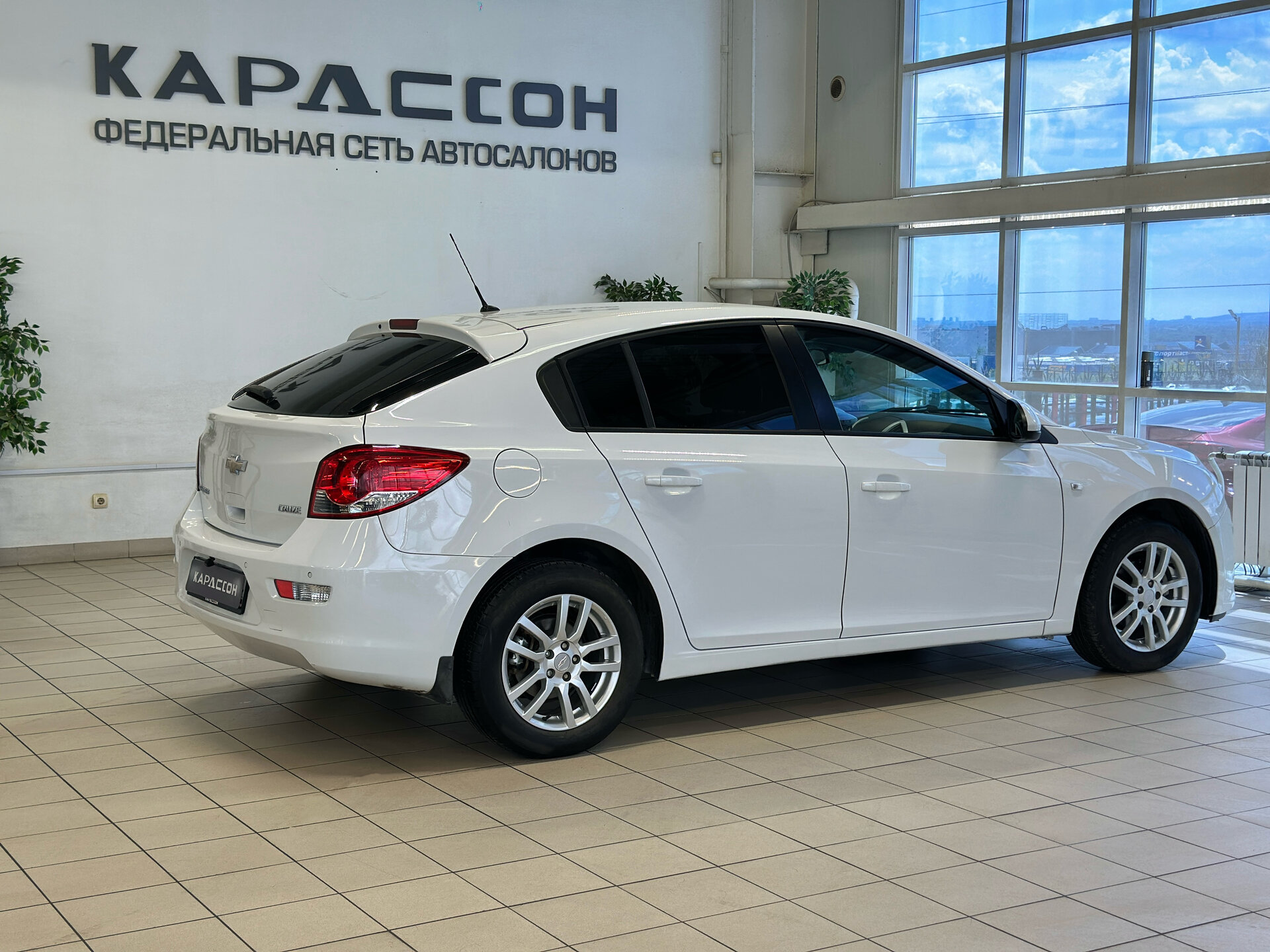 Chevrolet Cruze, I Рестайлинг 2013