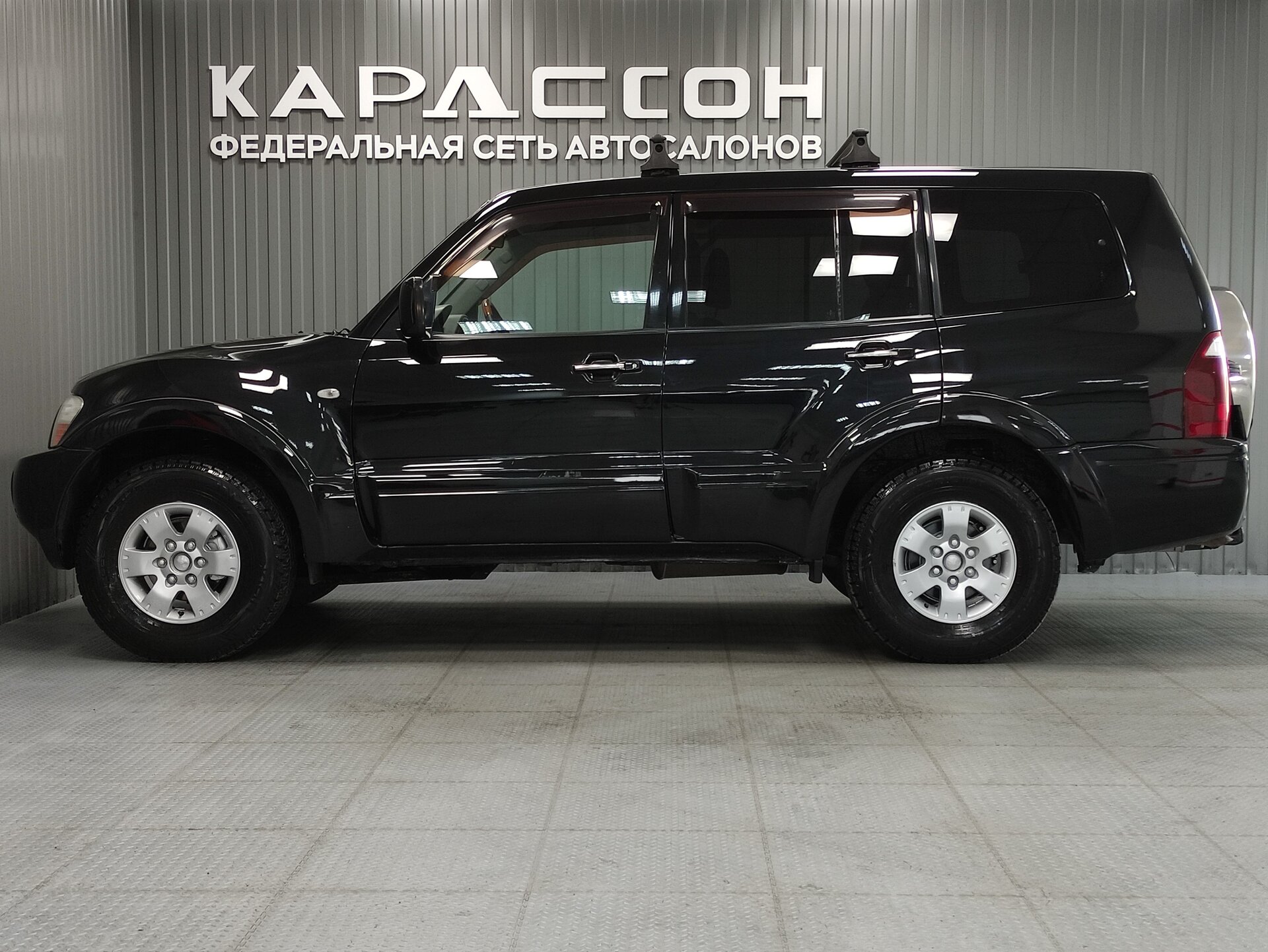Mitsubishi Pajero, III Рестайлинг 2003