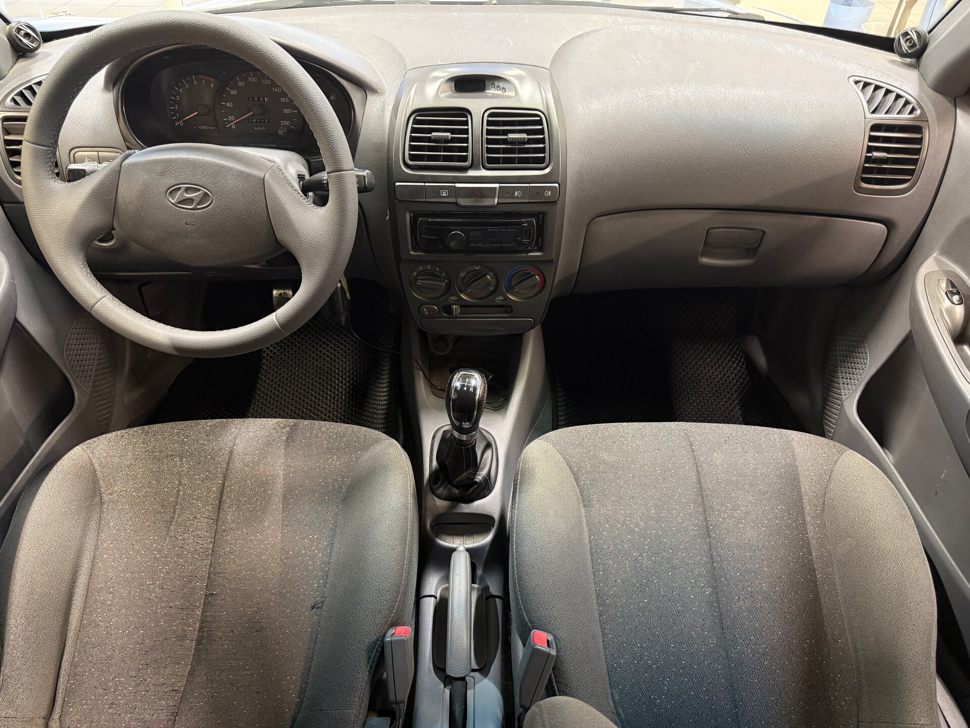 Hyundai Accent, II 2007 Hyundai Accent, II 2007
