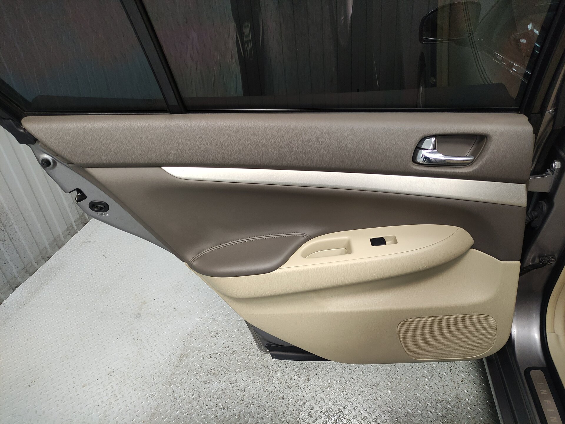 Infiniti G, IV 2008