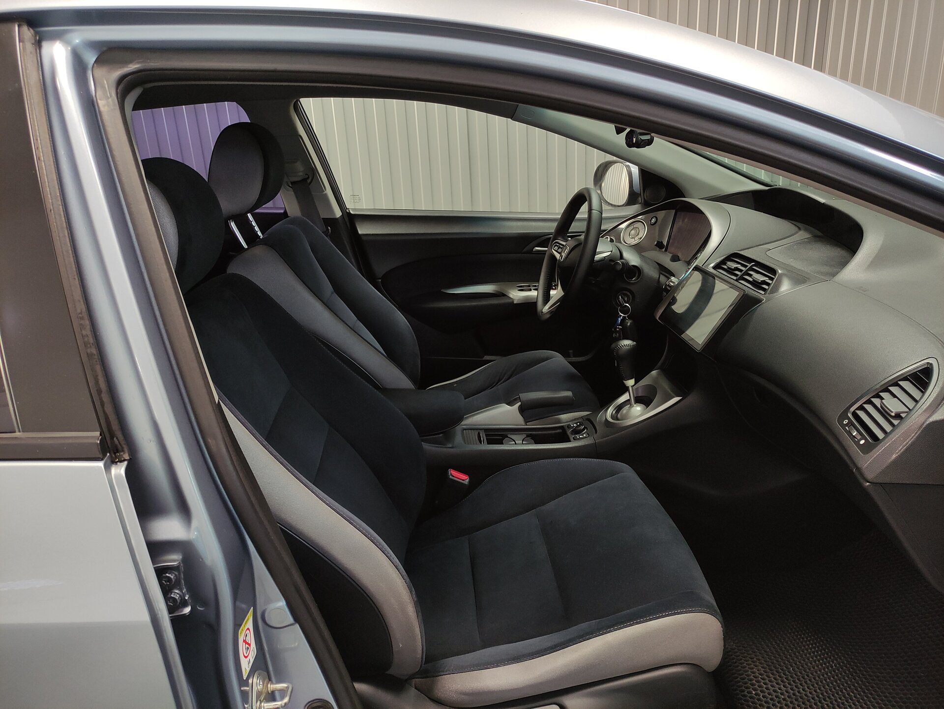 Honda Civic, VIII Рестайлинг 2008
