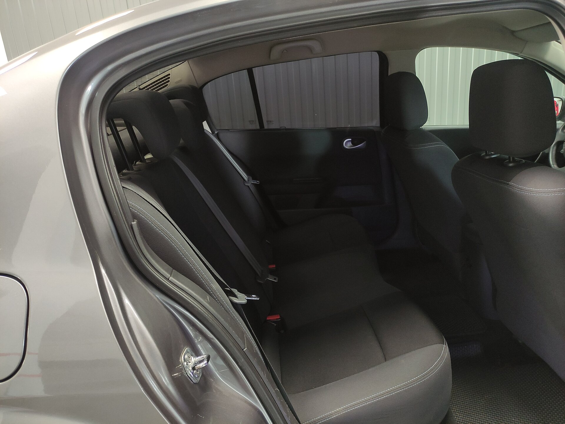 Renault Megane, II Рестайлинг 2008 Renault Megane, II Рестайлинг 2008