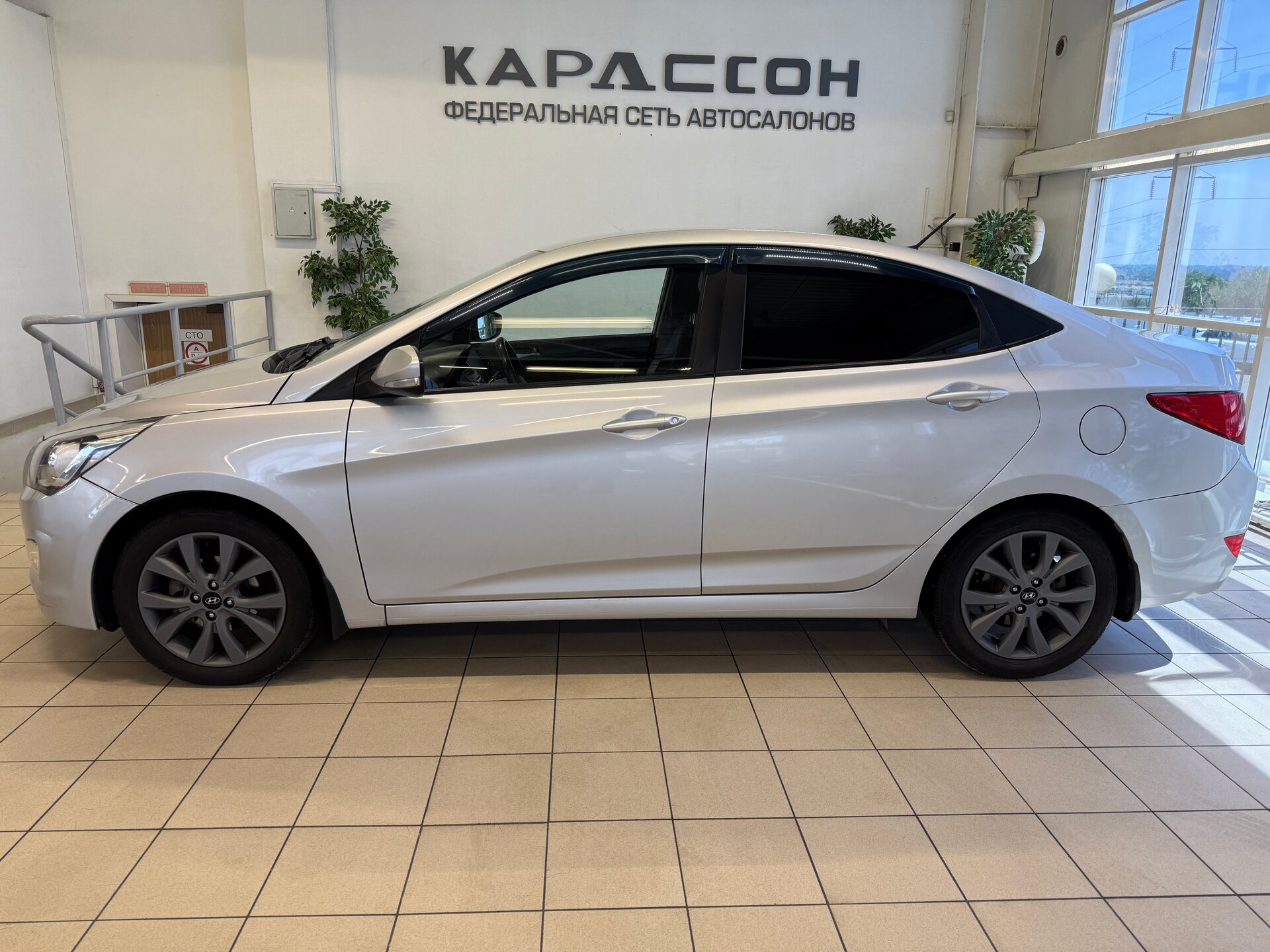 Hyundai Solaris, I Рестайлинг 2015 Hyundai Solaris, I Рестайлинг 2015