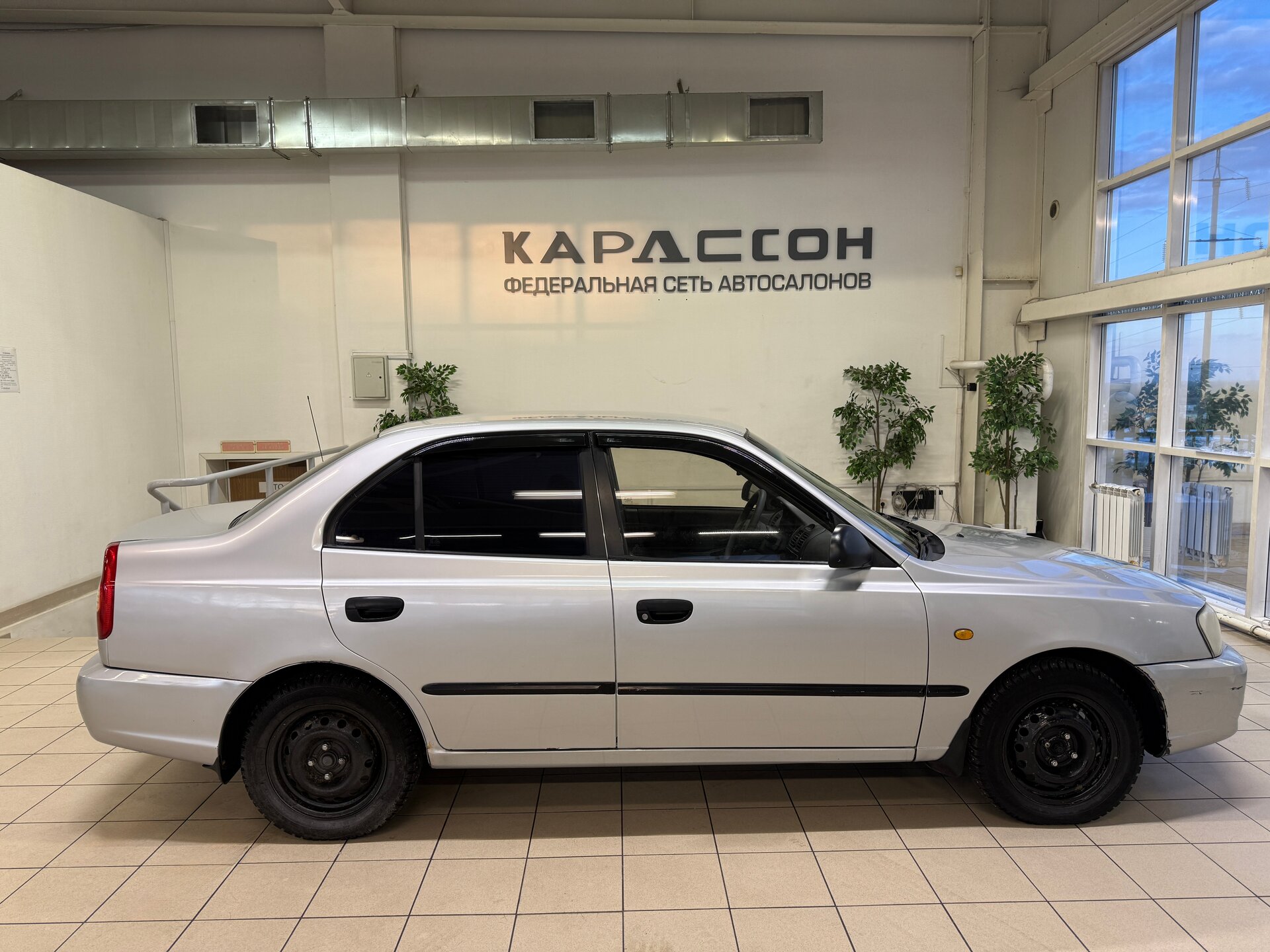 Hyundai Accent, II 2007 Hyundai Accent, II 2007
