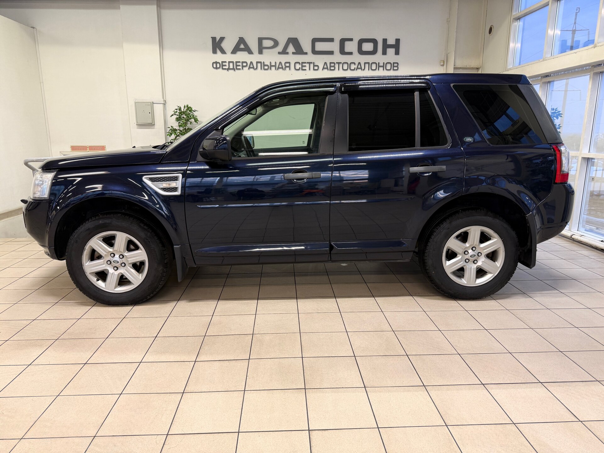 Land Rover Freelander, II Рестайлинг 2010 Land Rover Freelander, II Рестайлинг 2010