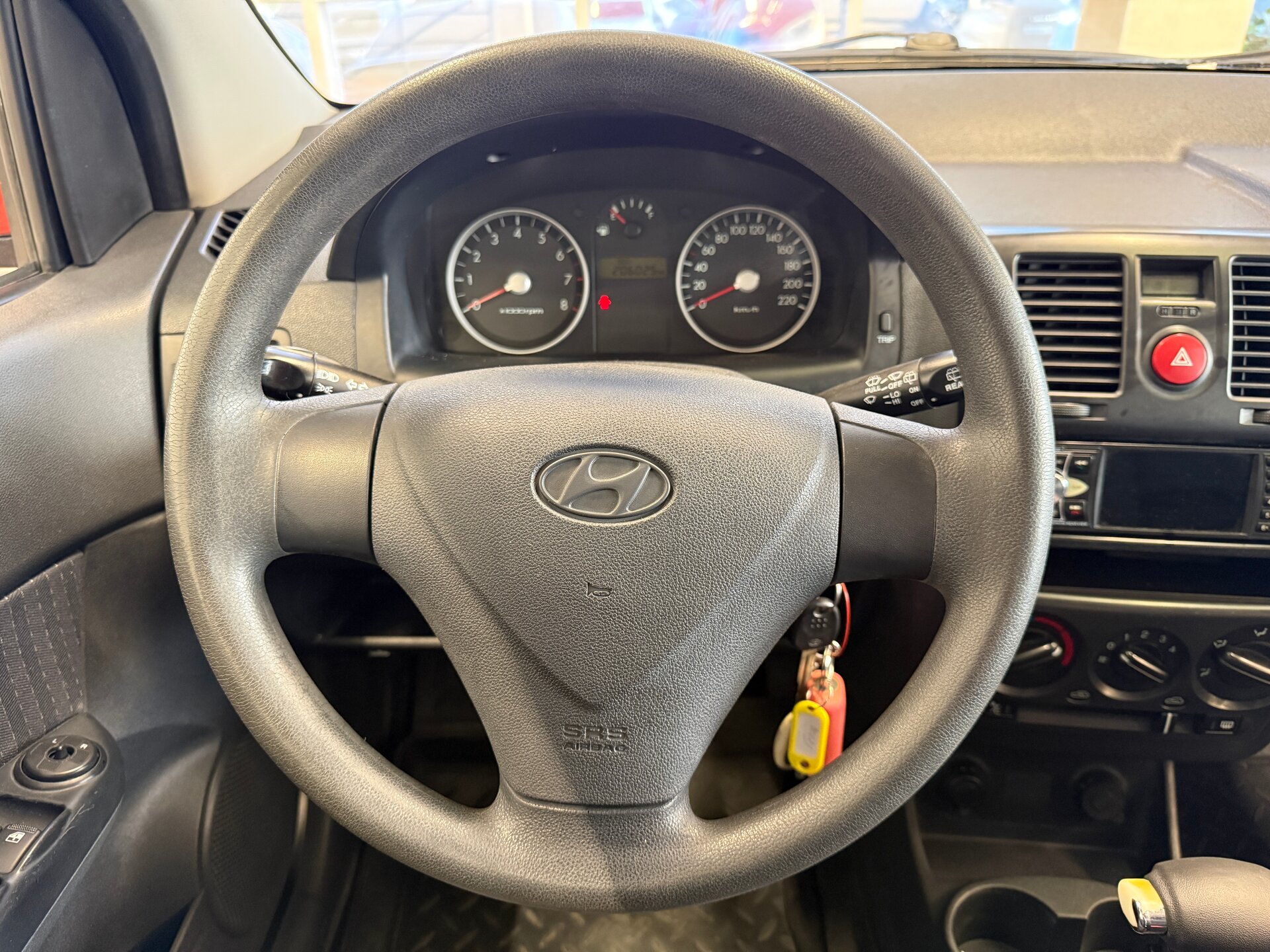 Hyundai Getz, I Рестайлинг 2007 Hyundai Getz, I Рестайлинг 2007