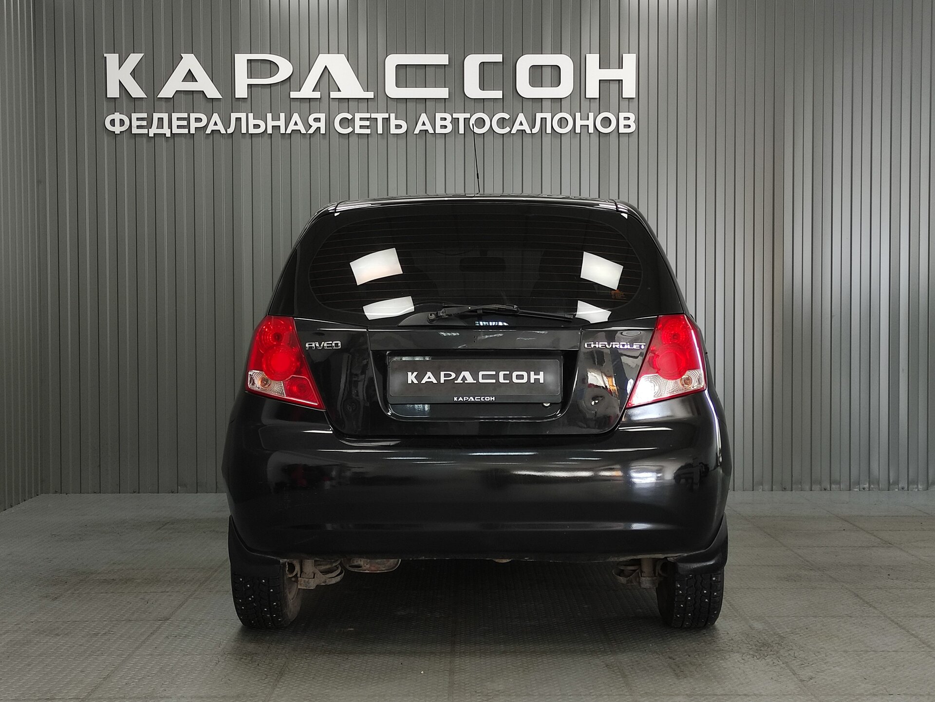 Chevrolet Aveo, I 2007
