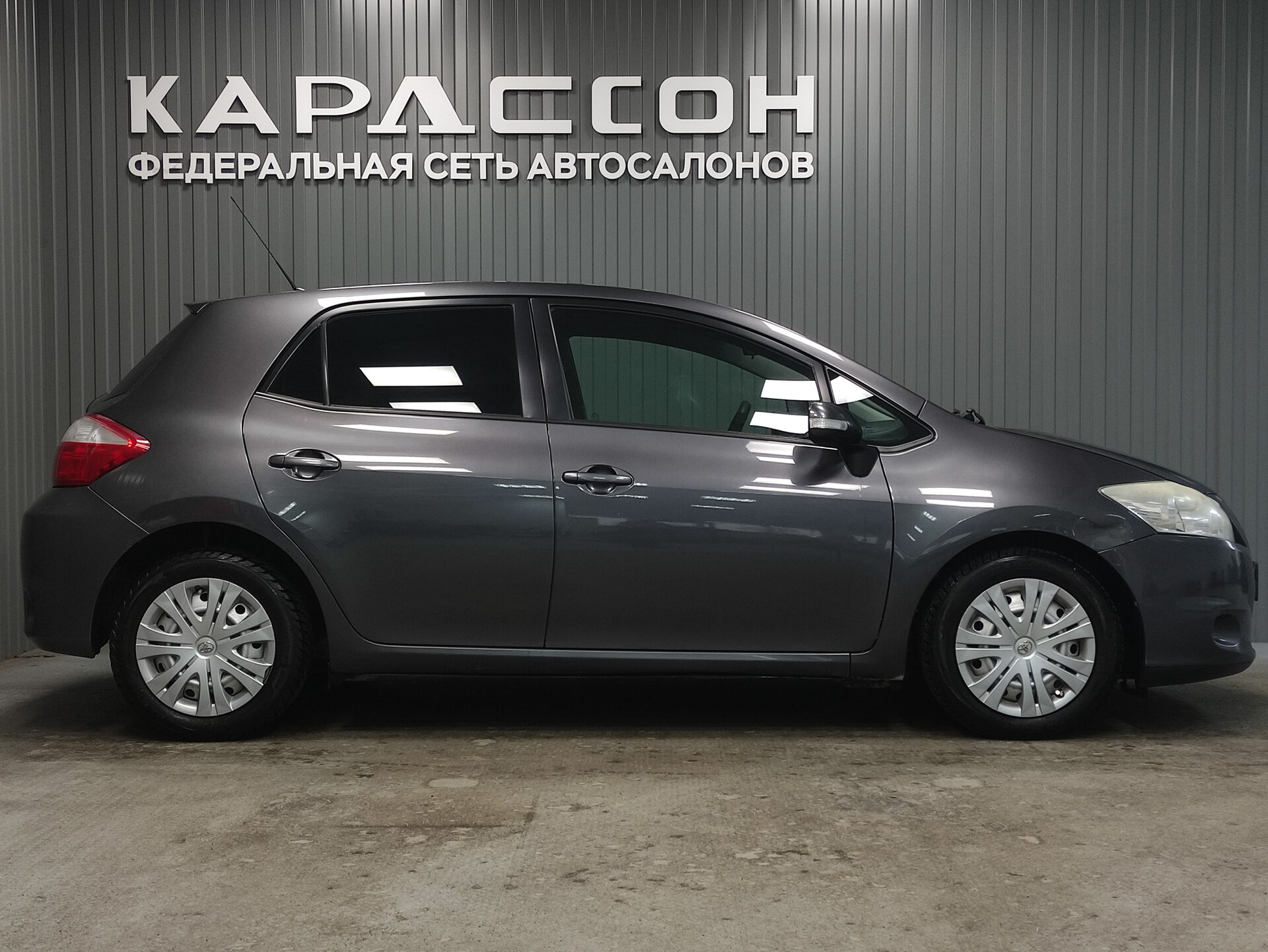 Toyota Auris, I Рестайлинг 2010