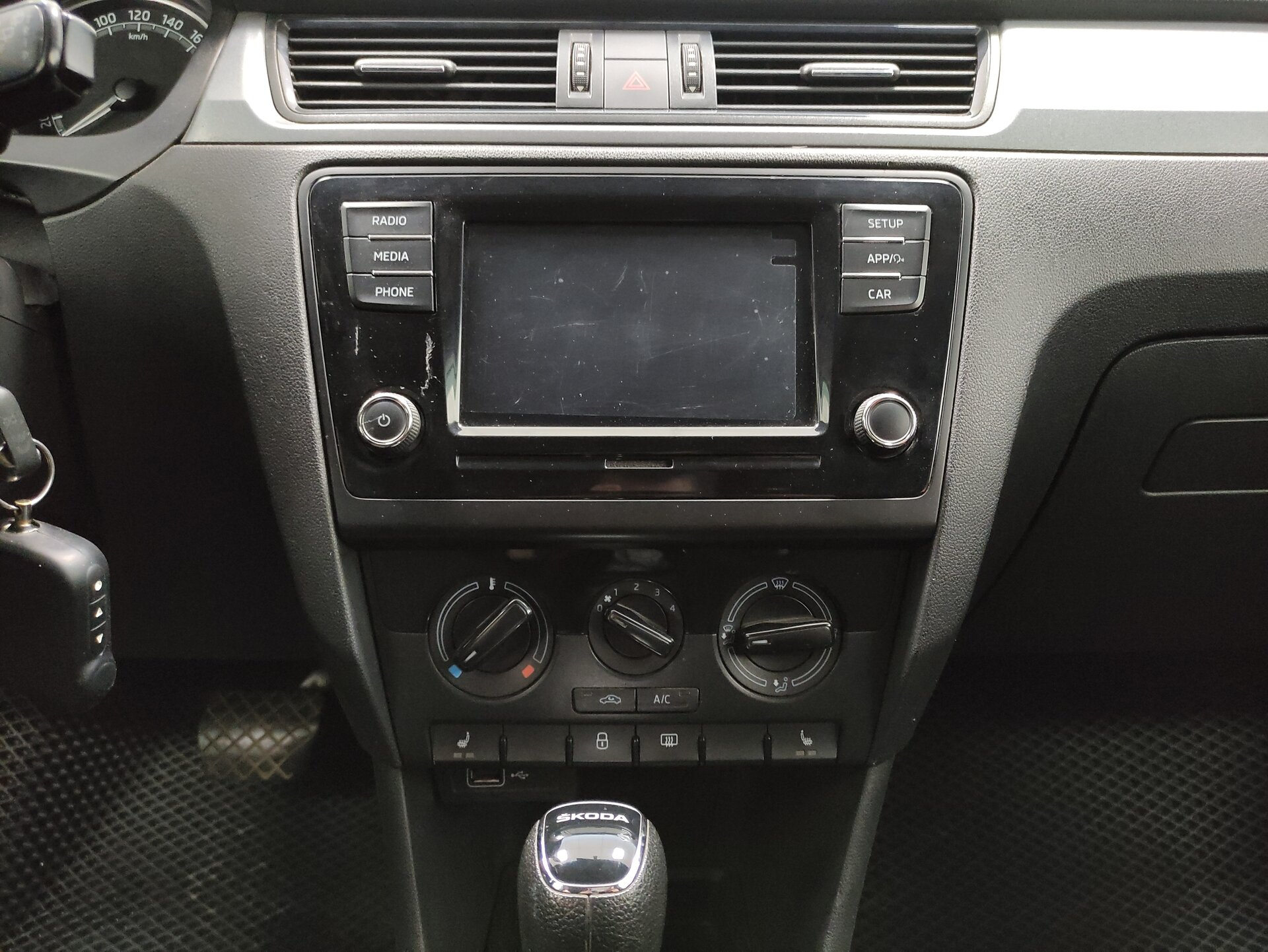Skoda Rapid, I Рестайлинг 2019