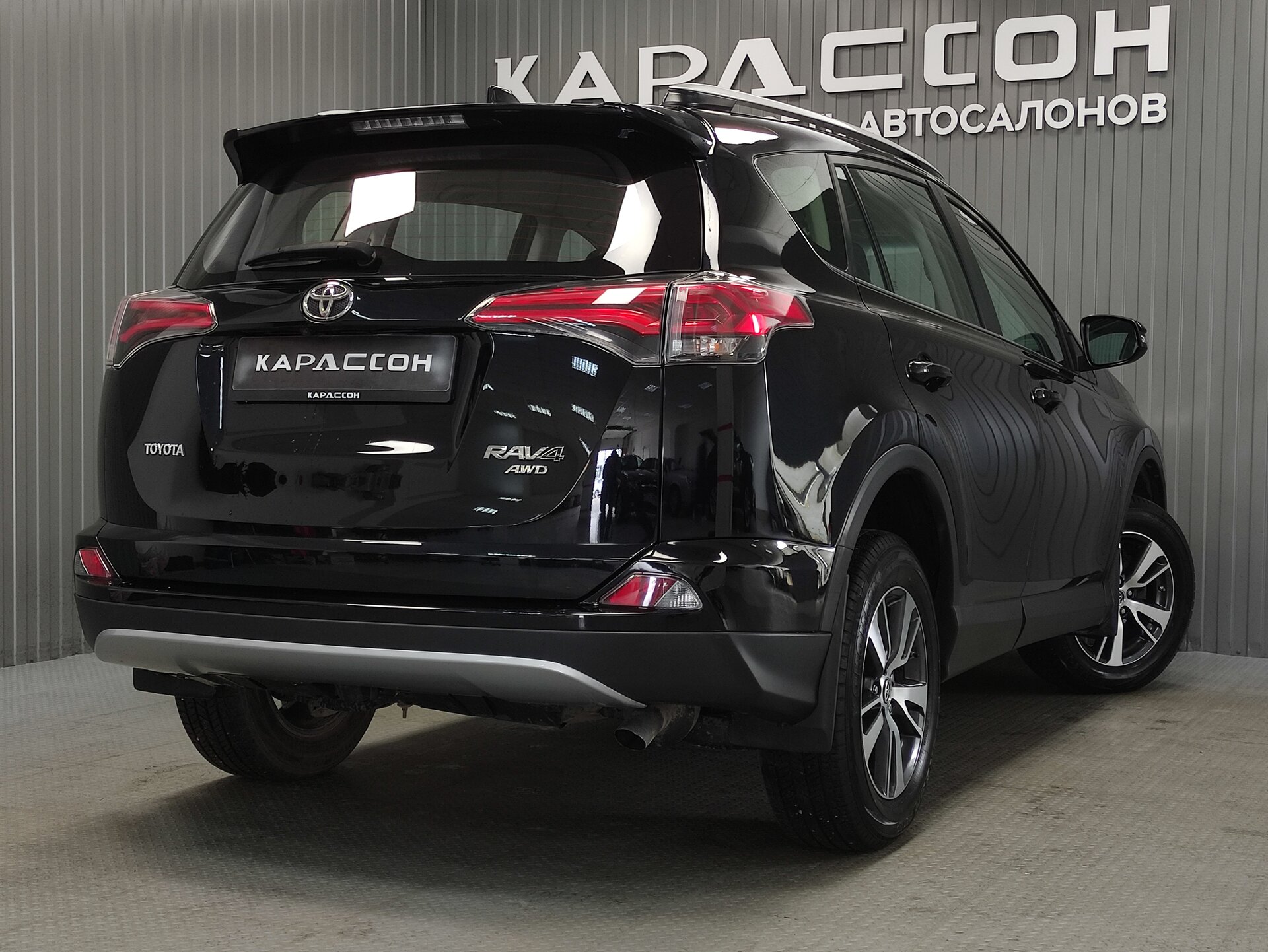 Toyota RAV4, IV (XA40) Рестайлинг 2017 Toyota RAV4, IV (XA40) Рестайлинг 2017