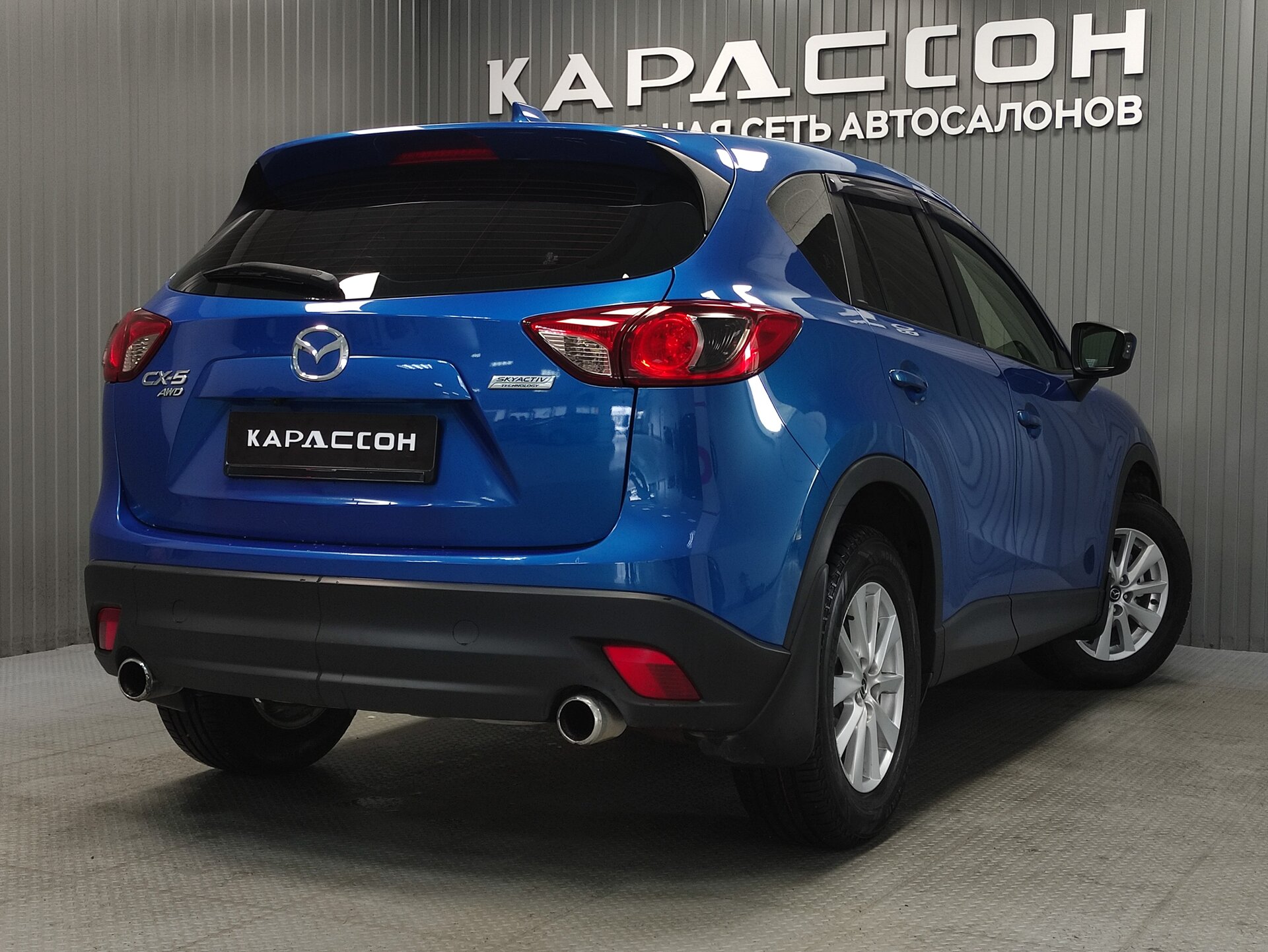 Mazda CX-5, I 2013 Mazda CX-5, I 2013