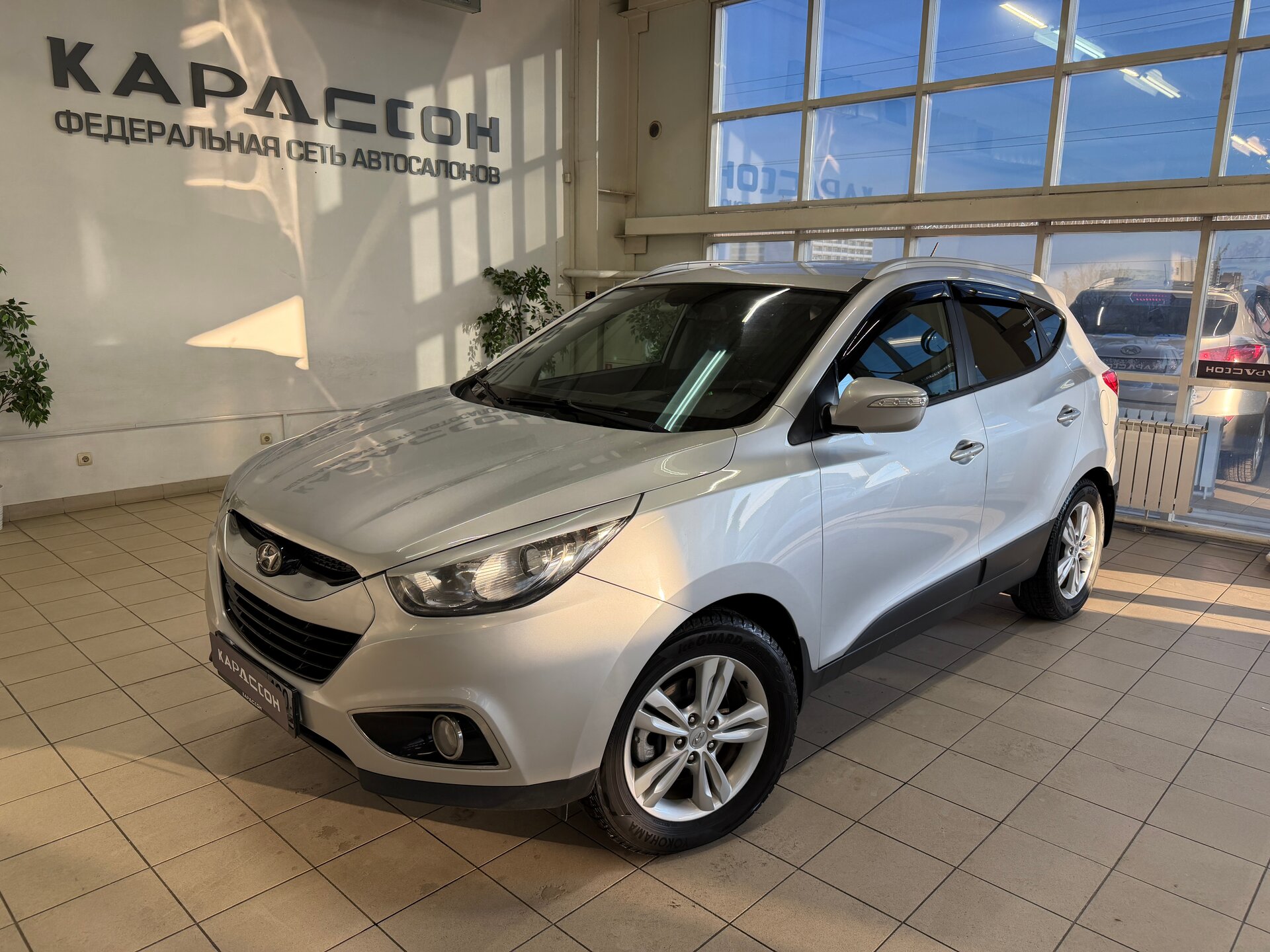 Hyundai ix35, I 2012 Hyundai ix35, I 2012