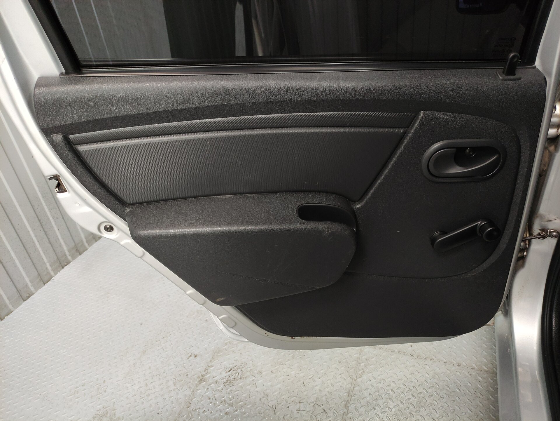Renault Logan, I Рестайлинг 2012