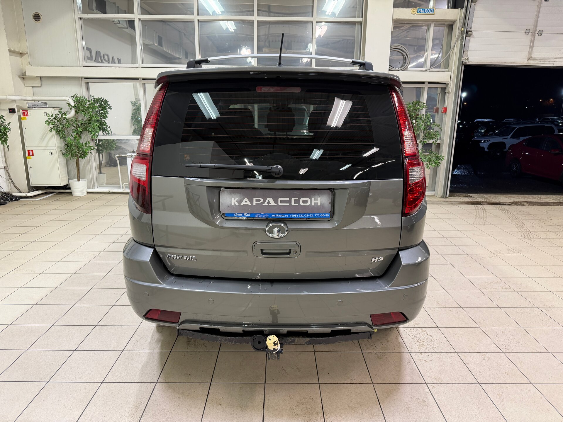 Great Wall Hover H3, I 2012