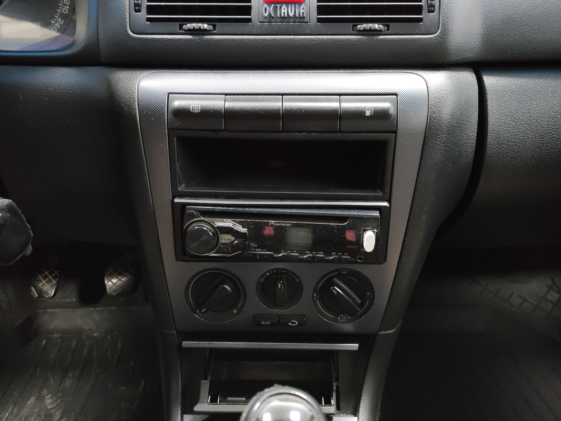 Skoda Octavia, I (A4) Рестайлинг 2007