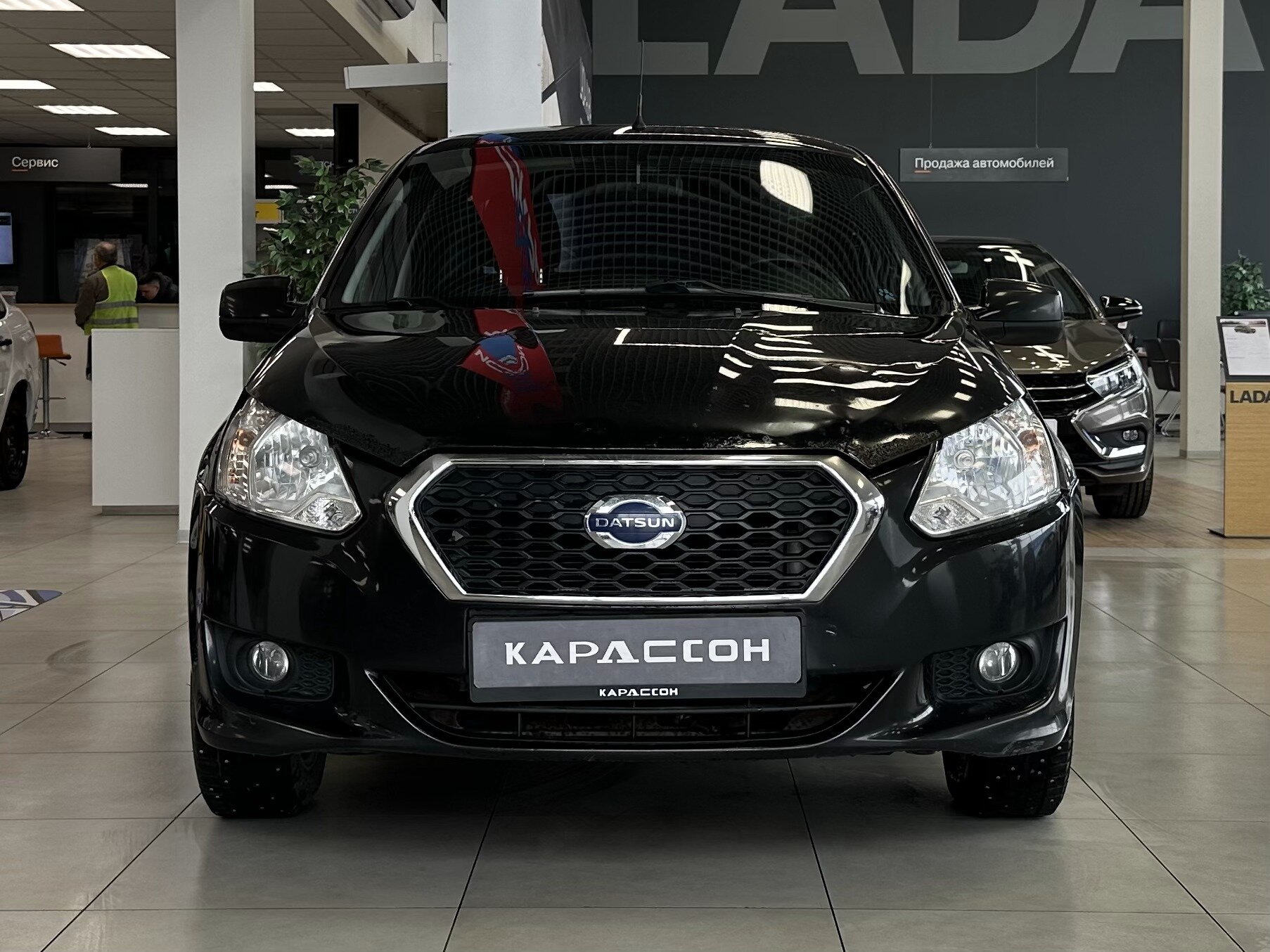 Datsun on-DO, I 2018