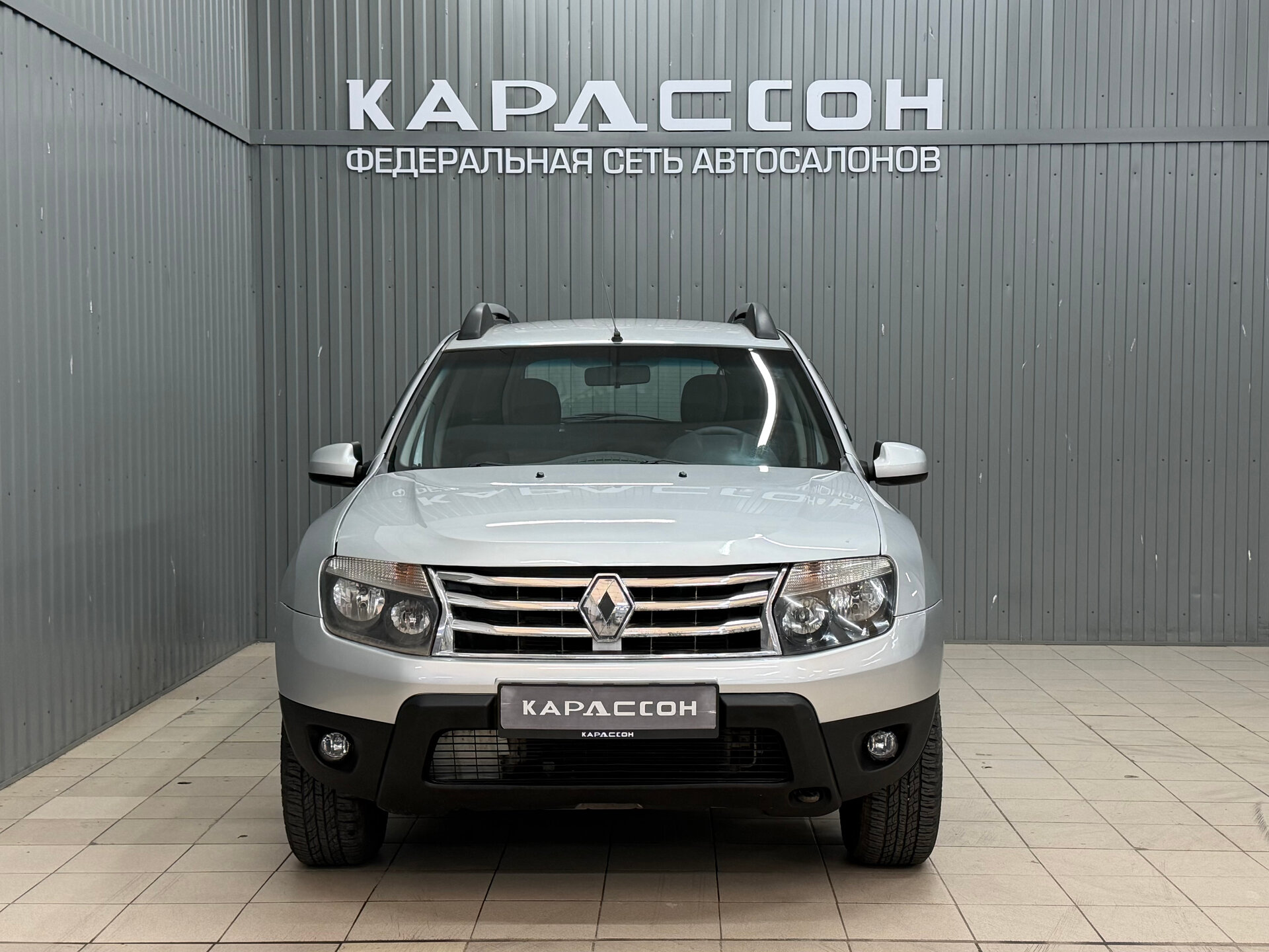Renault Duster, I 2014