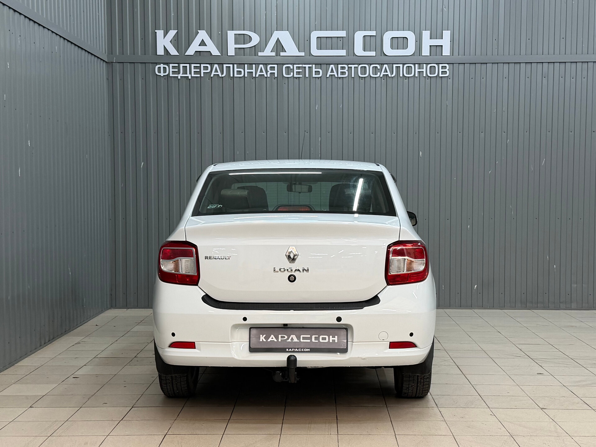 Renault Logan, II 2016