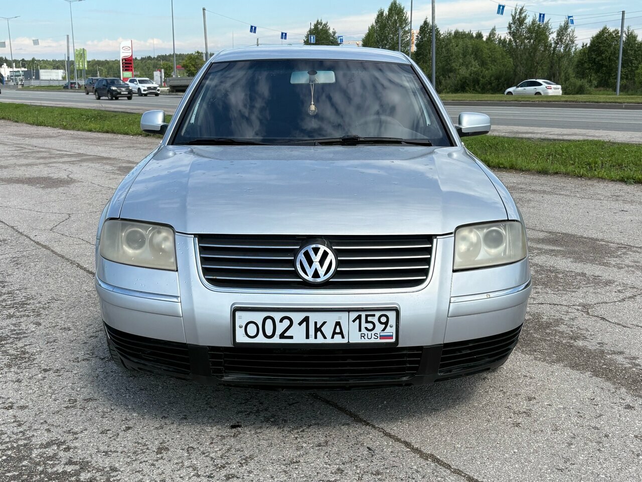 Volkswagen Passat, B5 Рестайлинг 2002 Volkswagen Passat, B5 Рестайлинг 2002