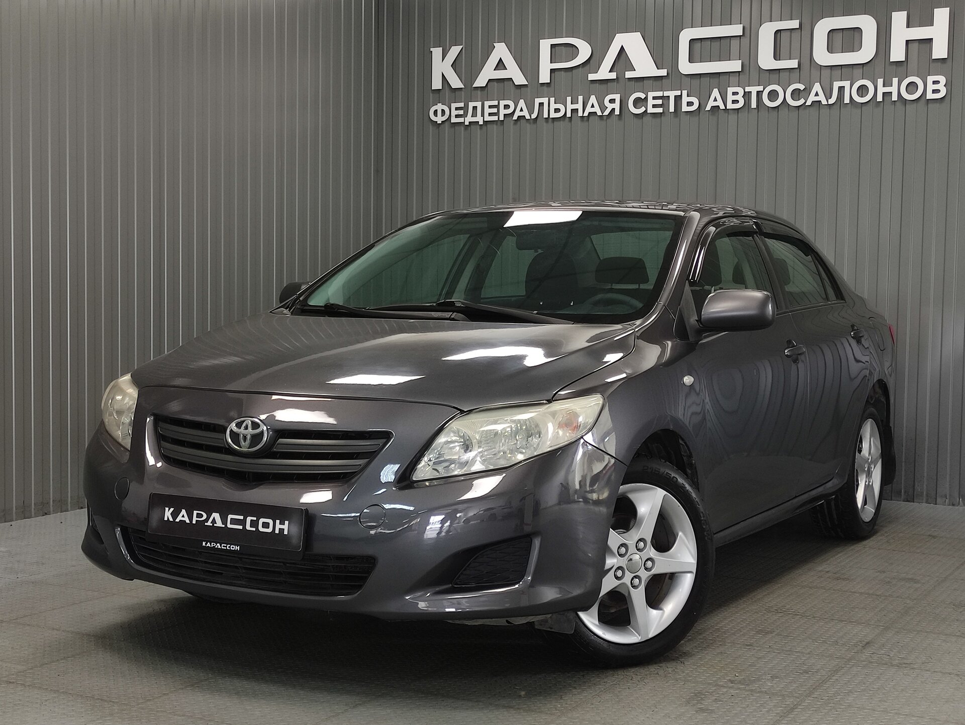 Toyota Corolla, X (E140, E150) 2007 Toyota Corolla, X (E140, E150) 2007