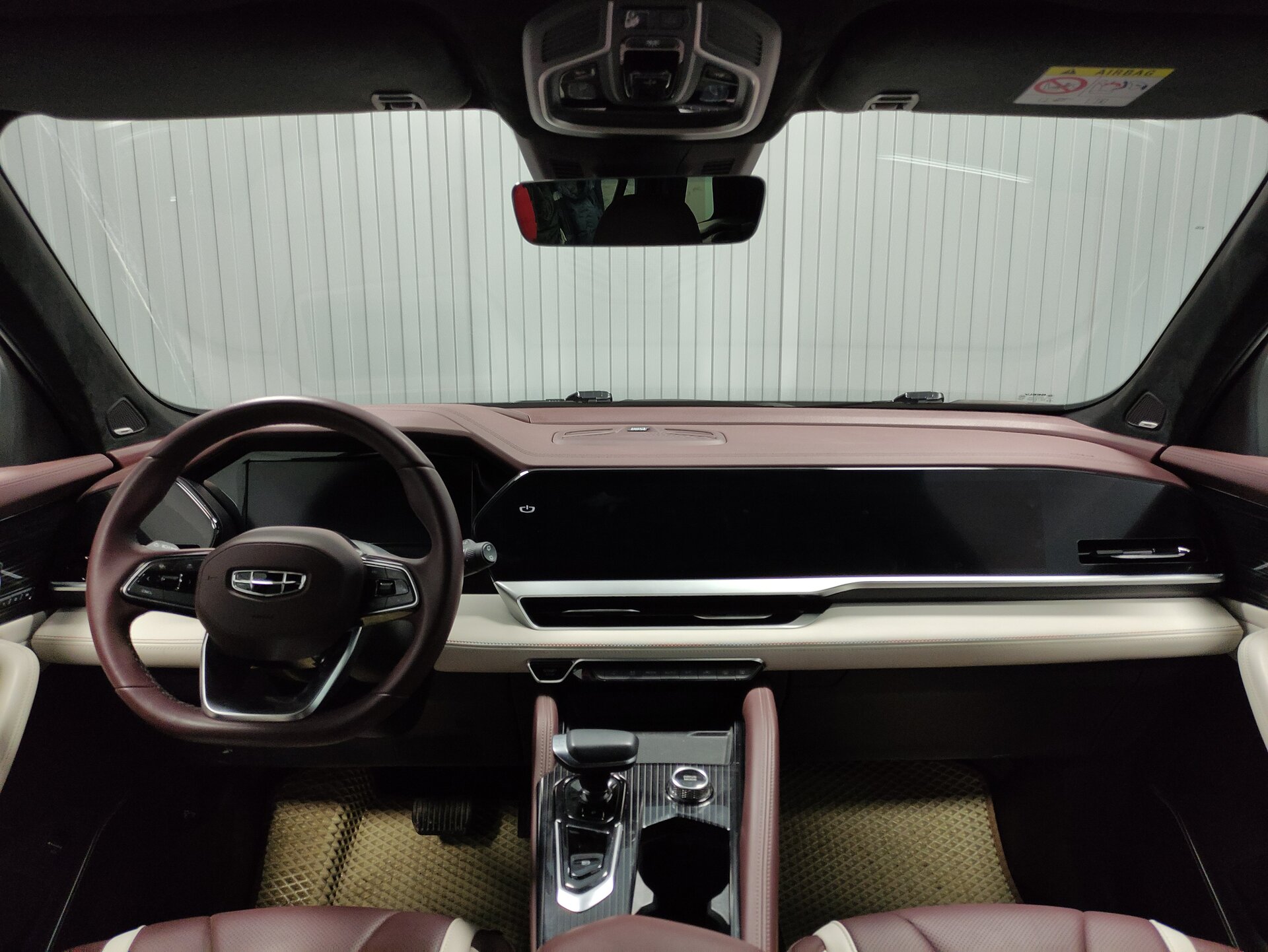 Geely Monjaro, I 2023 Geely Monjaro, I 2023