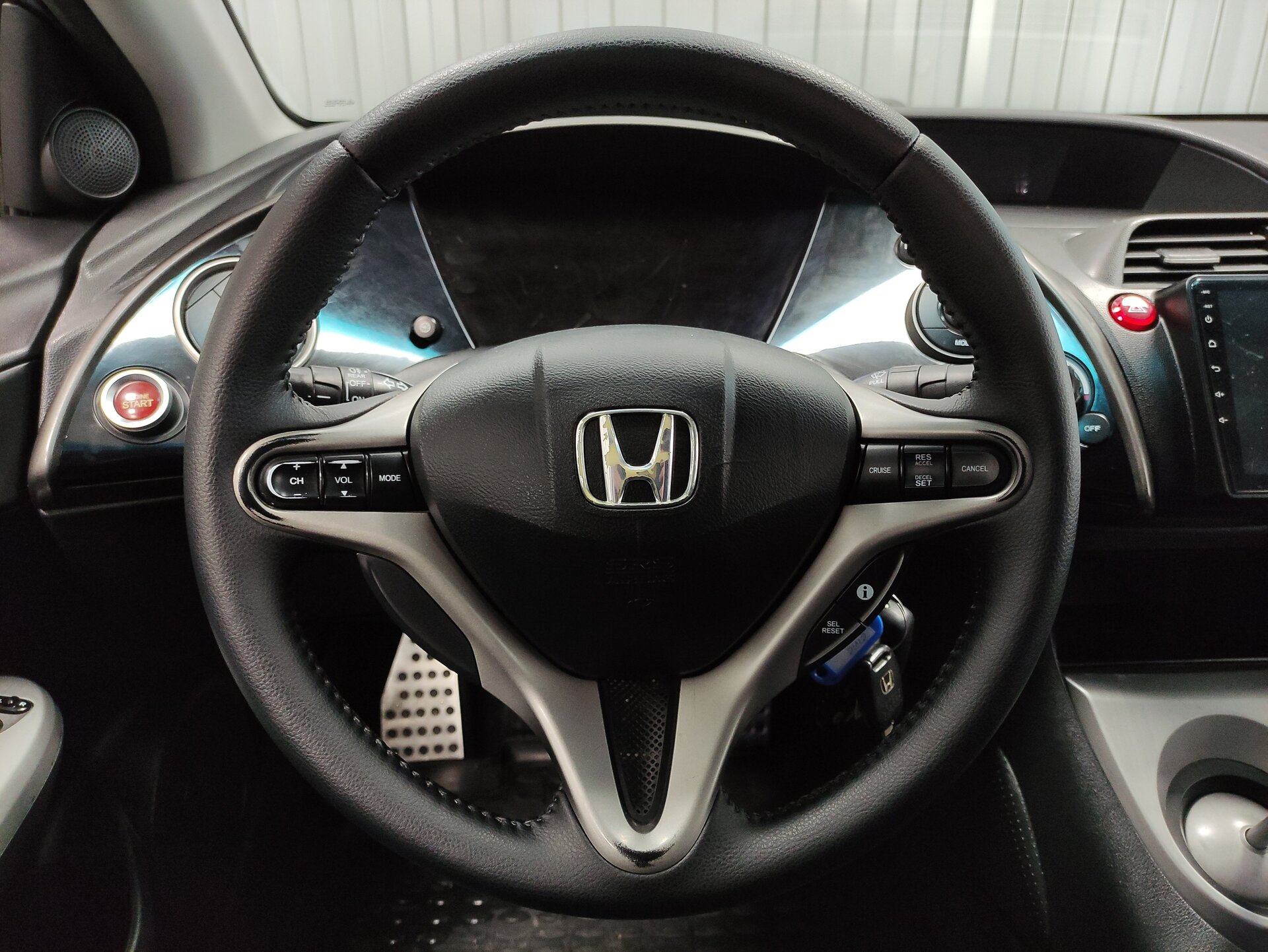 Honda Civic, VIII Рестайлинг 2008