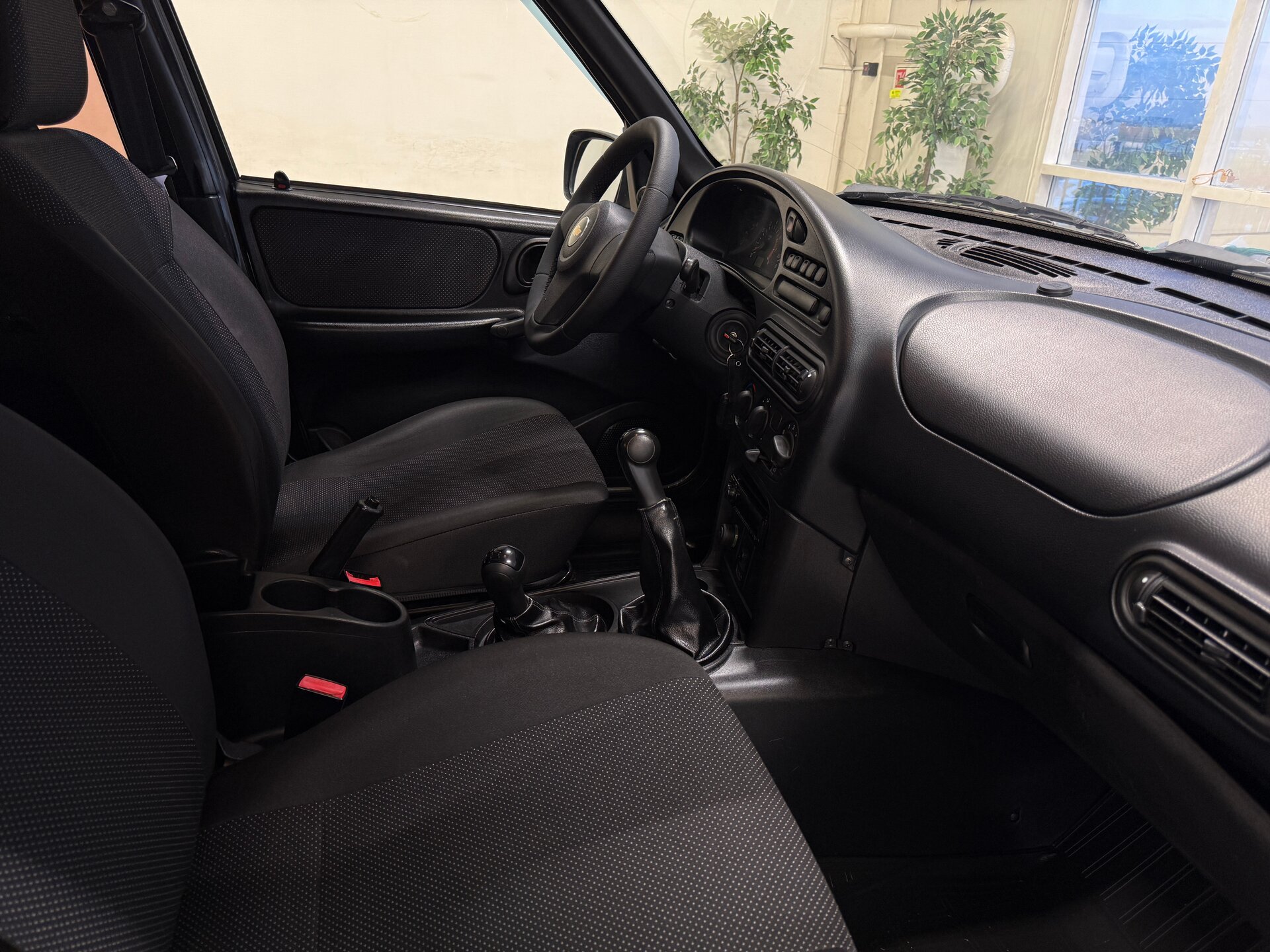 Chevrolet Niva, I Рестайлинг 2014