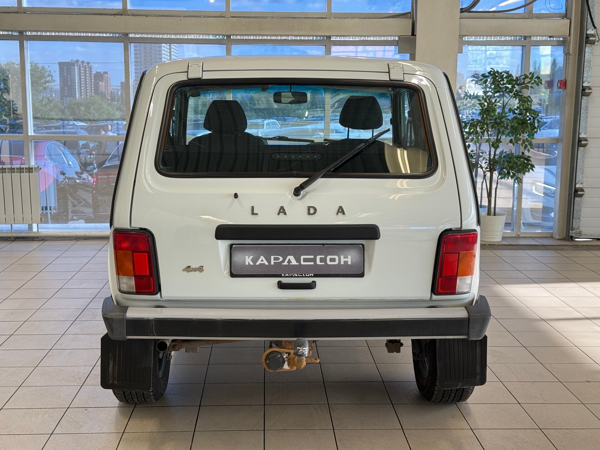 Lada (ВАЗ) 2121 (4x4), I Рестайлинг 2018