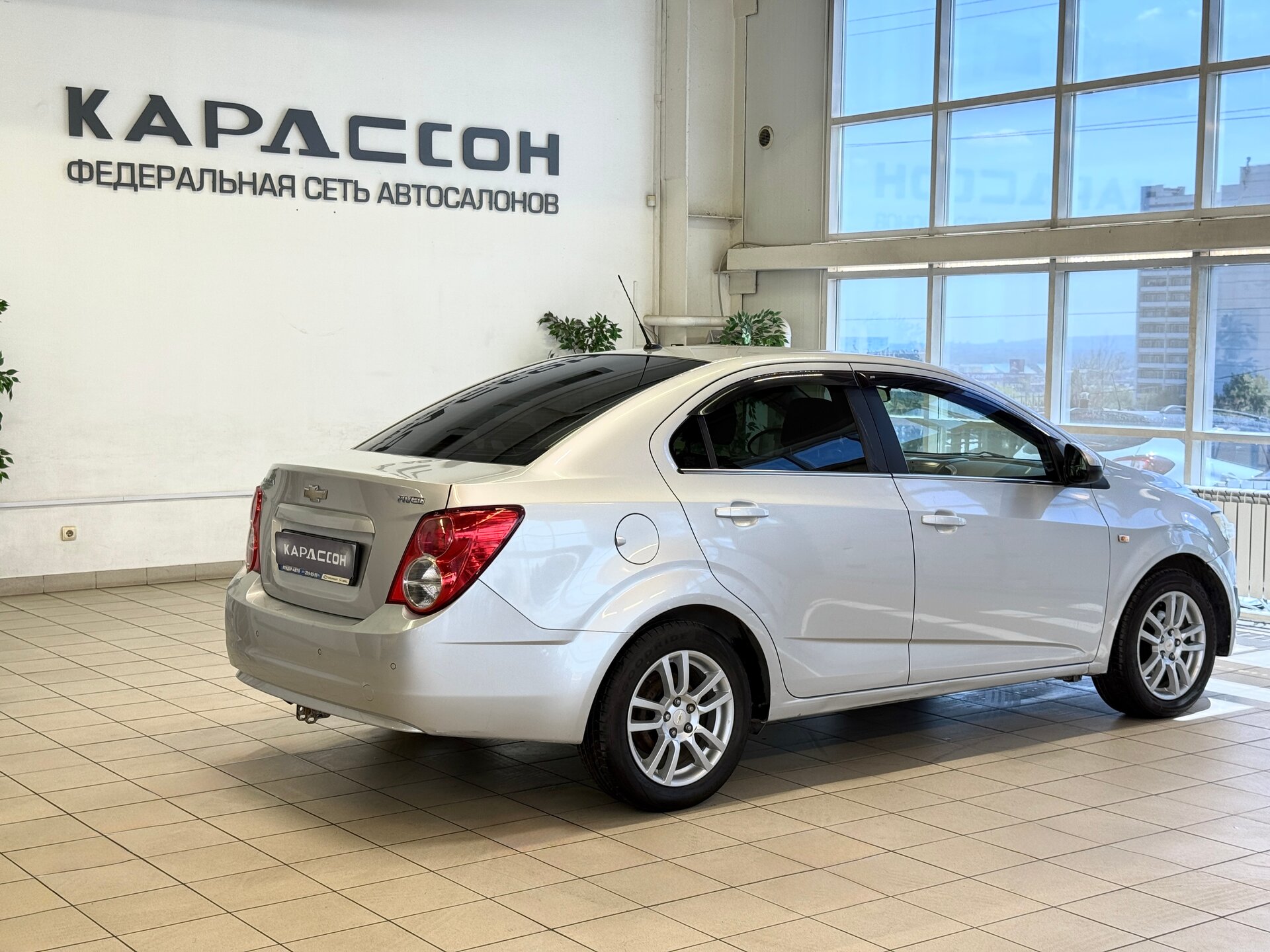 Chevrolet Aveo, II 2012