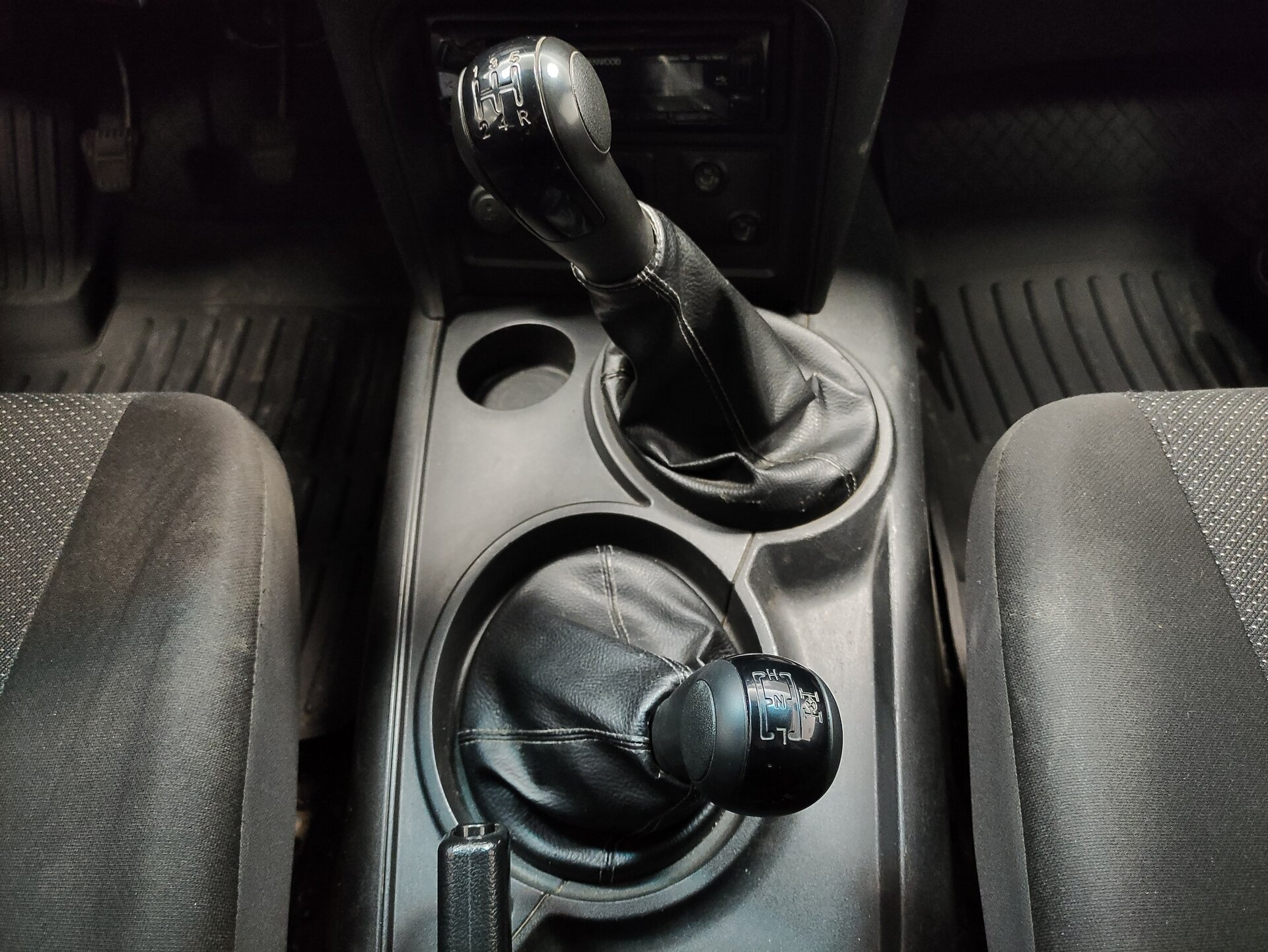 Chevrolet Niva, I Рестайлинг 2012
