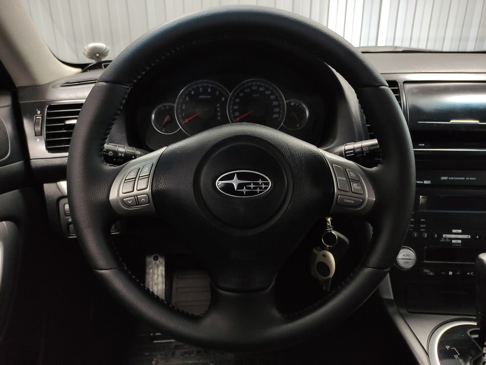 Subaru Outback, III Рестайлинг 2007