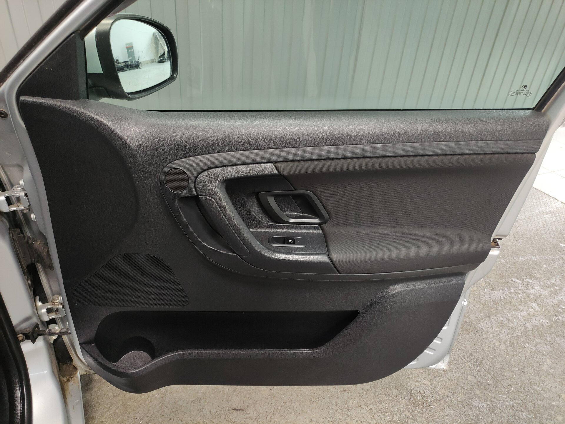 Skoda Fabia, II Рестайлинг 2013