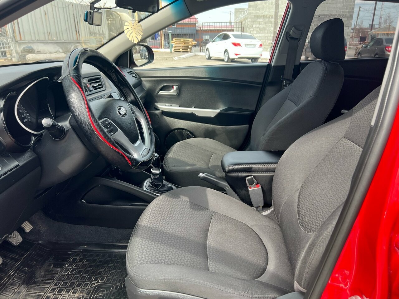 Kia Rio, III Рестайлинг 2015