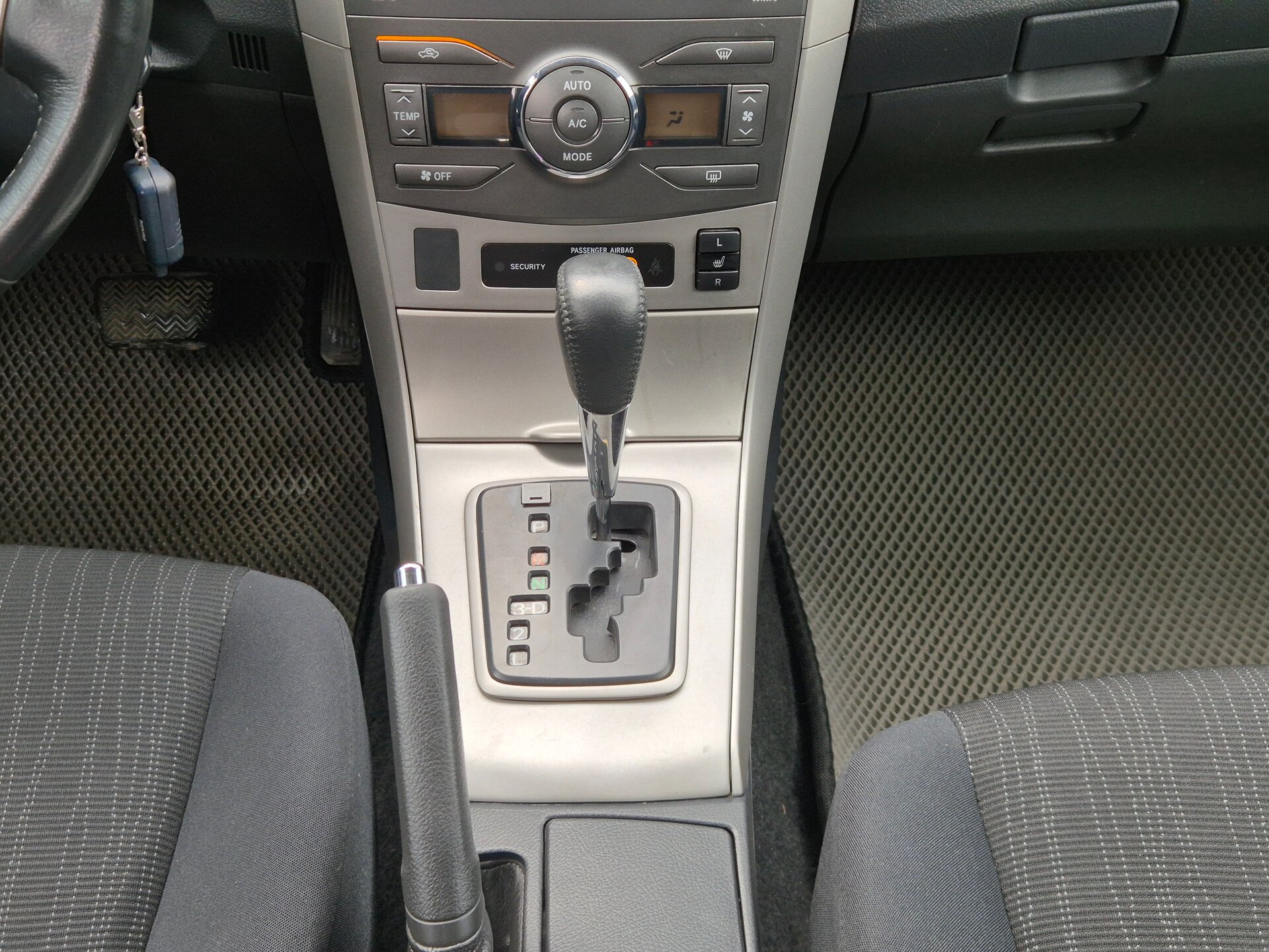 Toyota Corolla, X (E140, E150) 2008 Toyota Corolla, X (E140, E150) 2008
