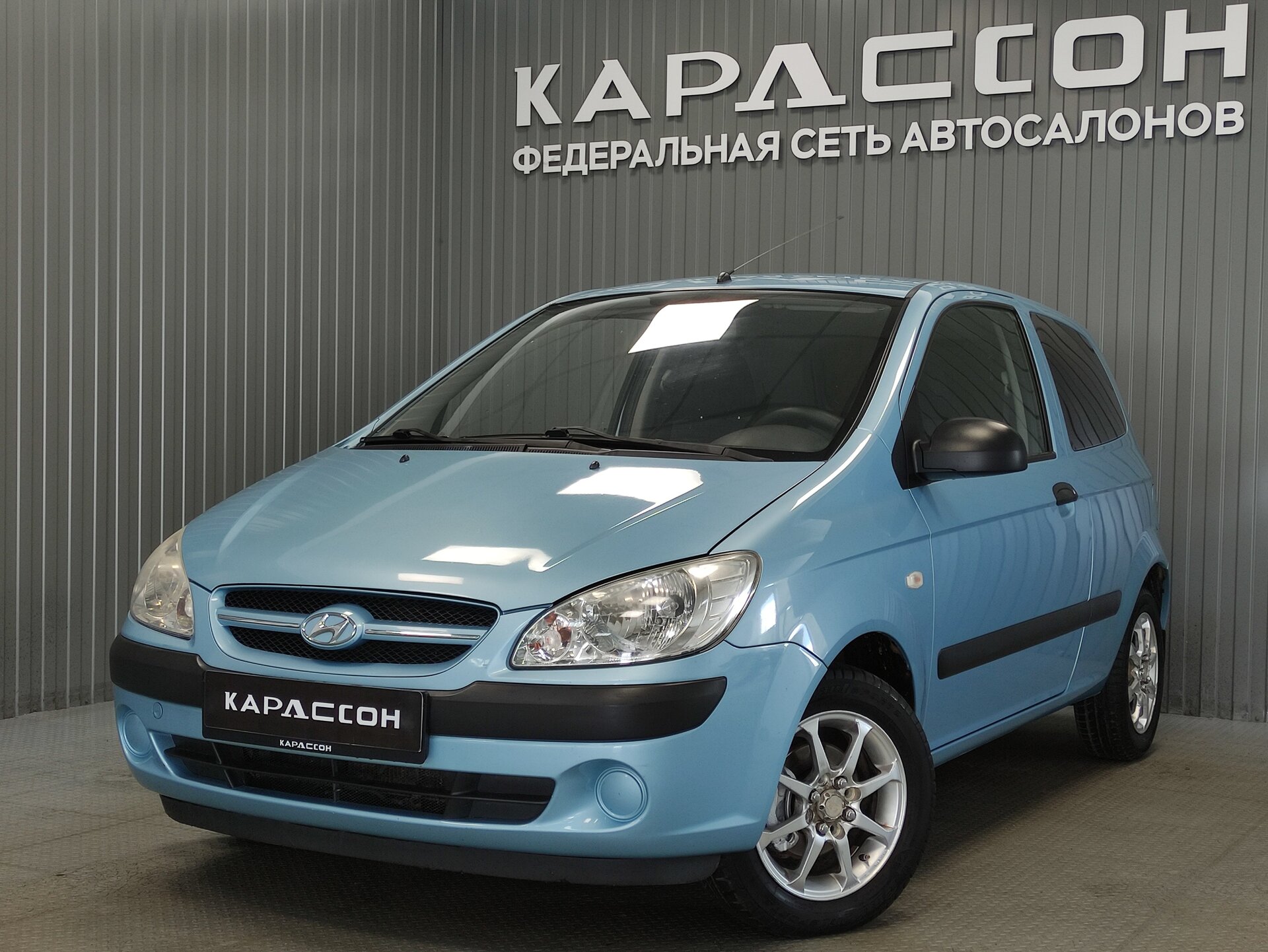 Hyundai Getz, I Рестайлинг 2007 Hyundai Getz, I Рестайлинг 2007