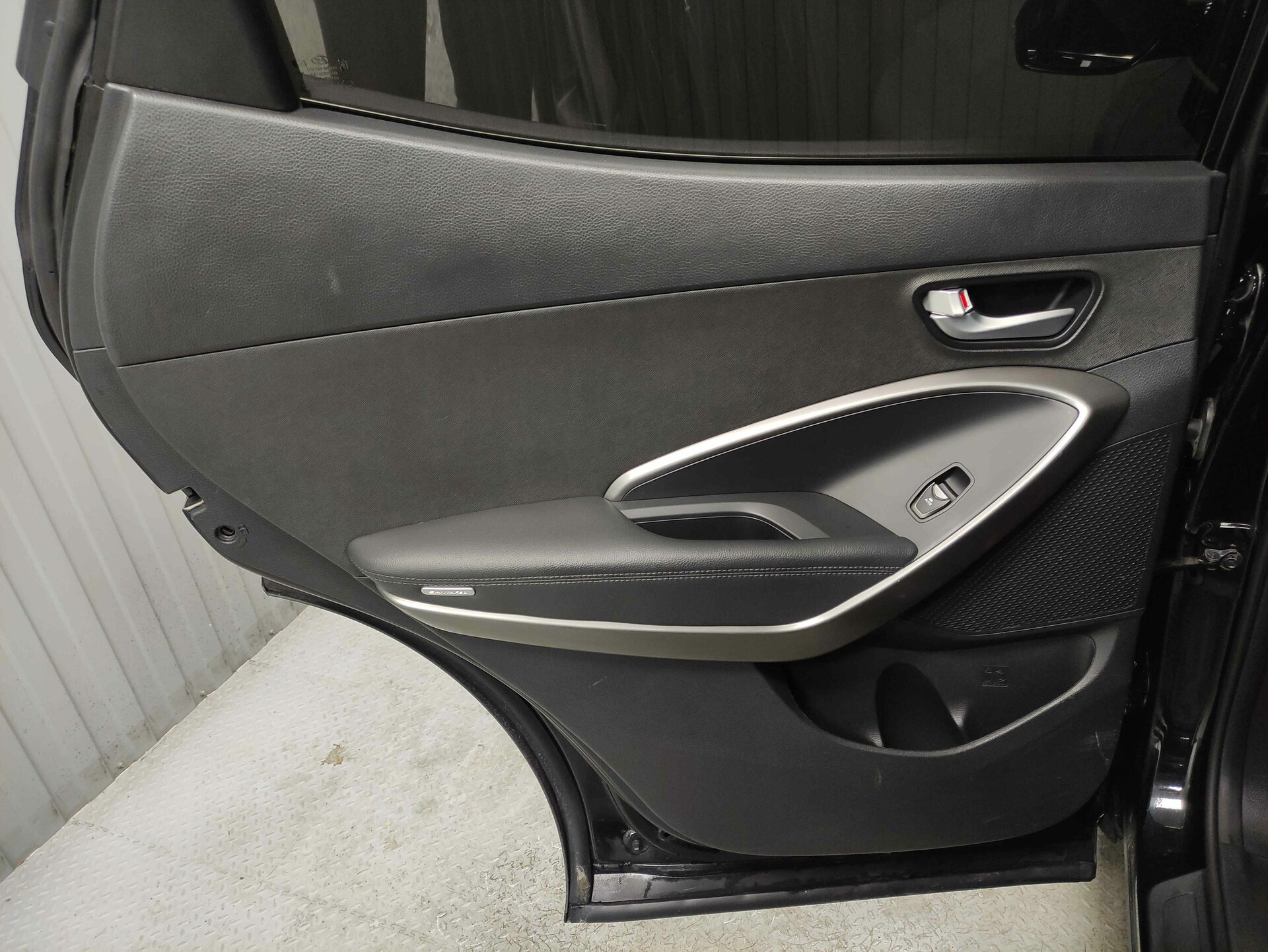 Hyundai Santa Fe, III Рестайлинг 2017